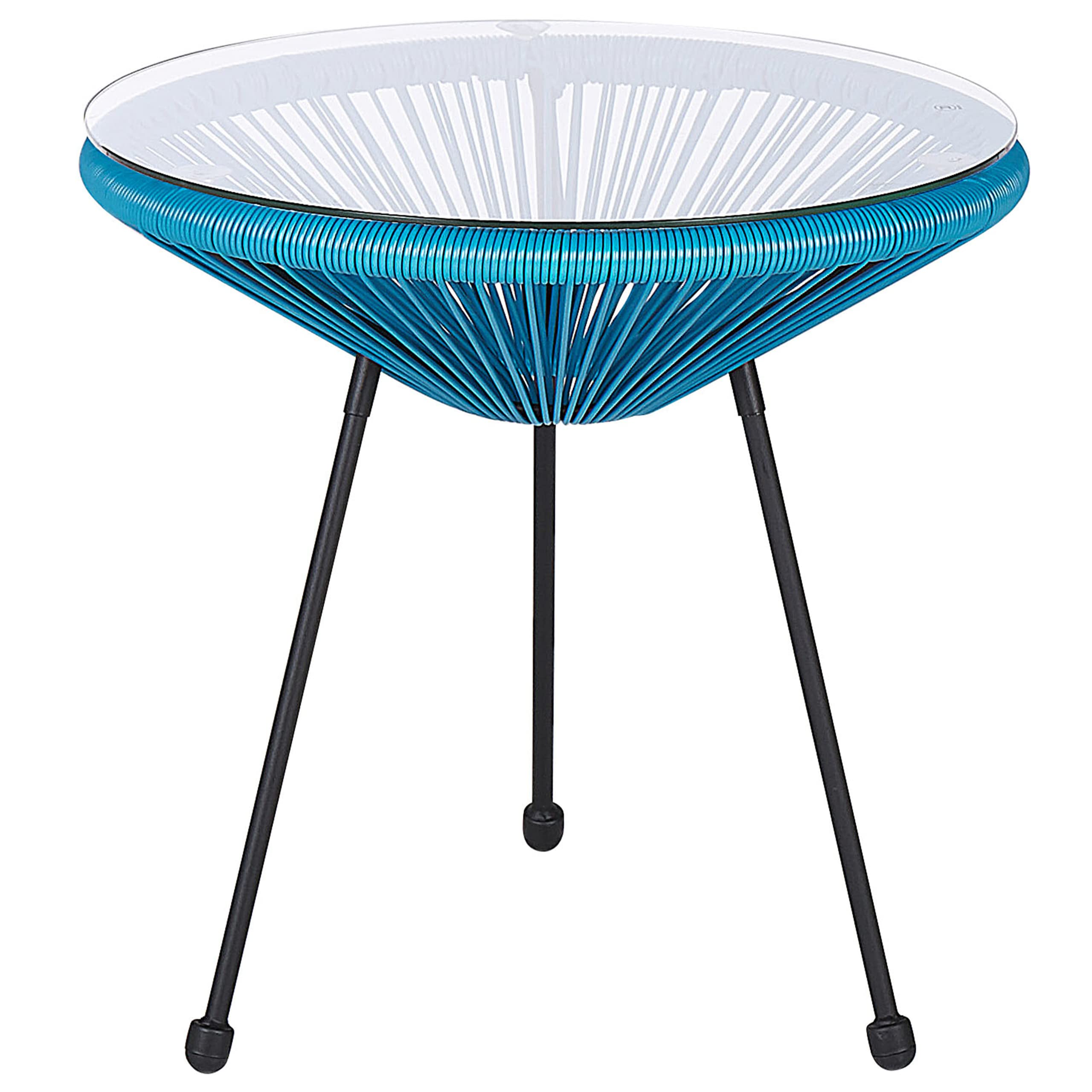 beliani-acapulco-ii-balkonset-blau-rattan-2-st-hle-tisch image 8