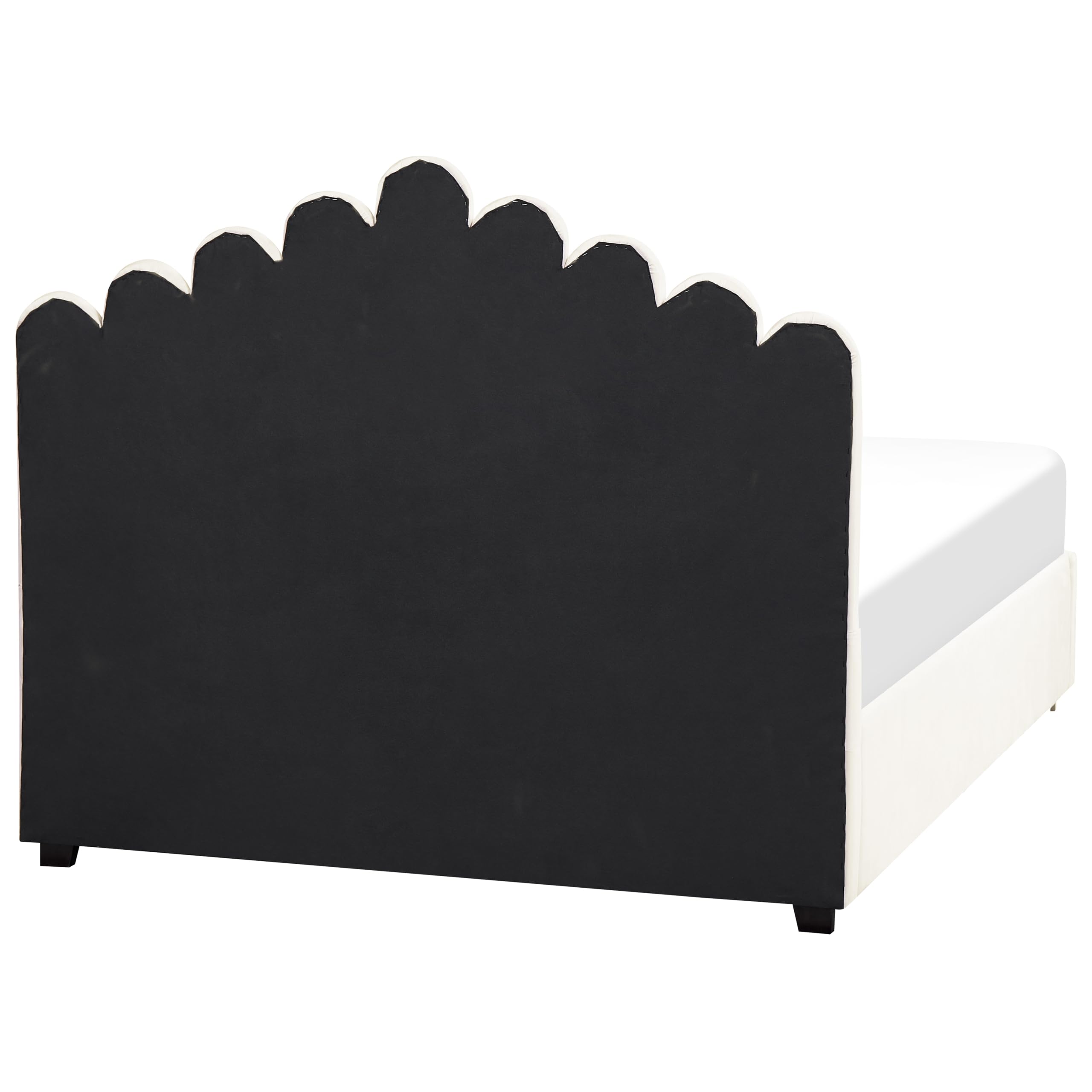 beliani-vincennes-polsterbett-samt-cremewei-140x200-stauraum image 6