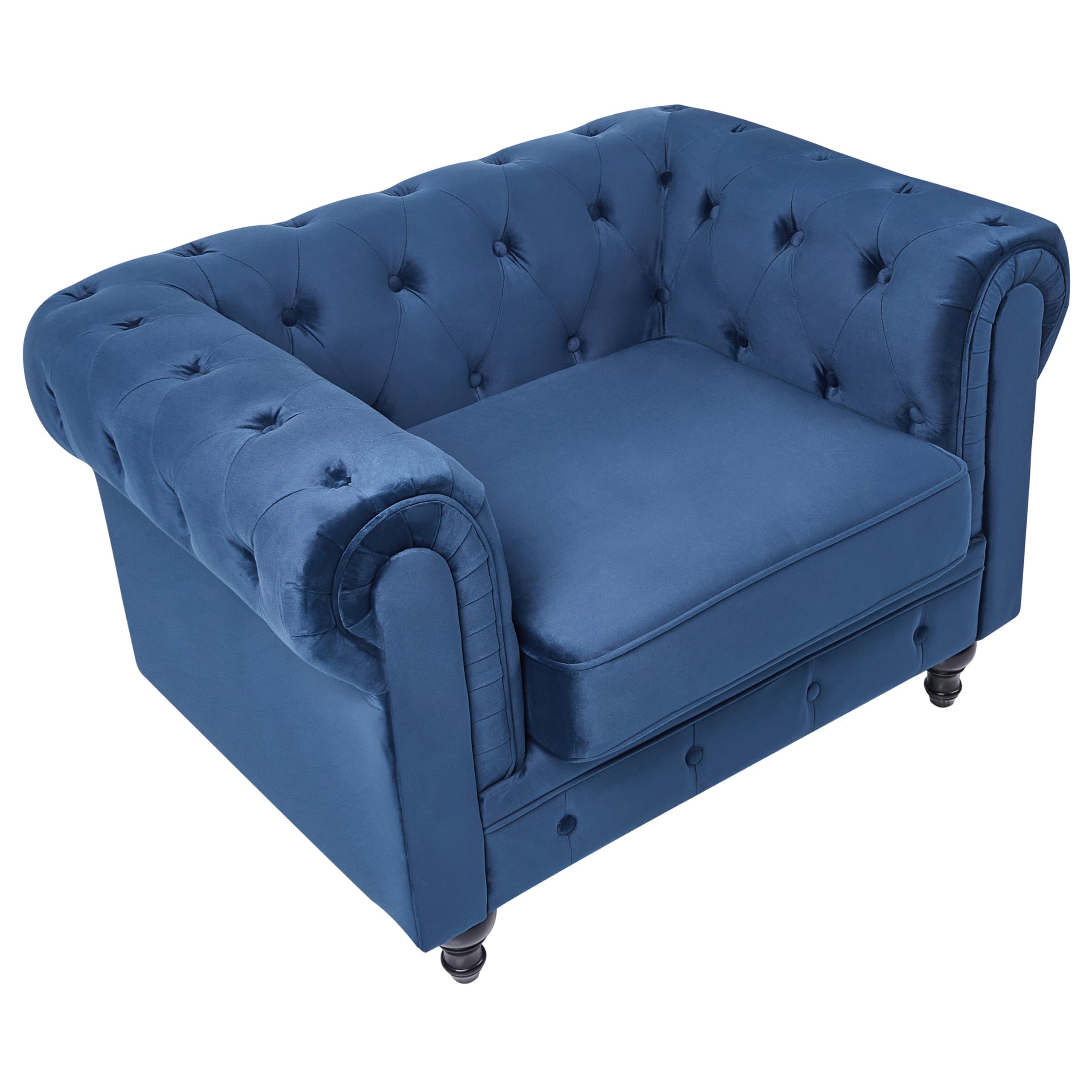 beliani-chesterfield-sessel-samt-marineblau-110cm-knopfsteppung image 5
