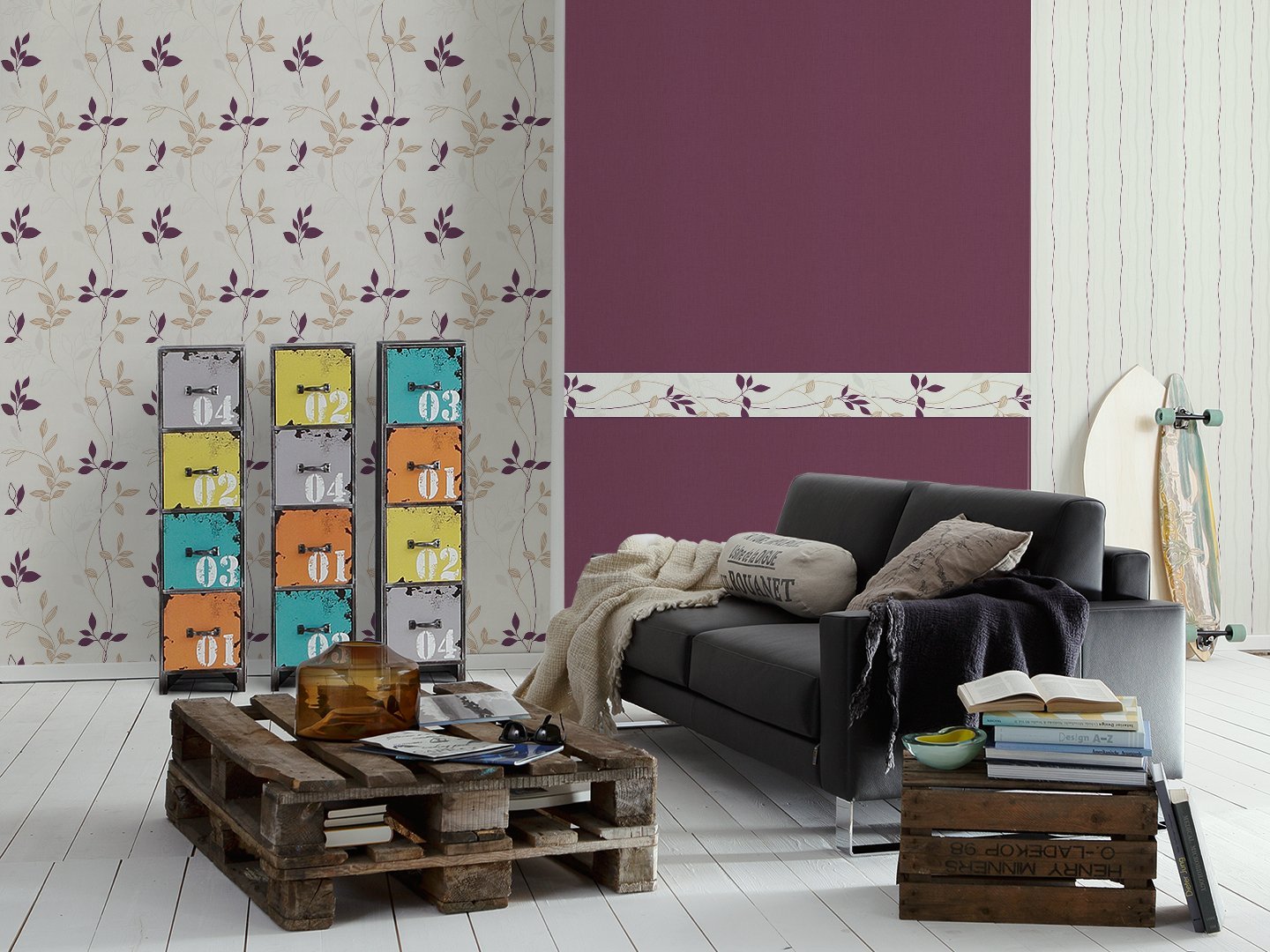 a-s-cr-ation-avenzio-249746-vliestapete-creme-lila-10-05m image 4