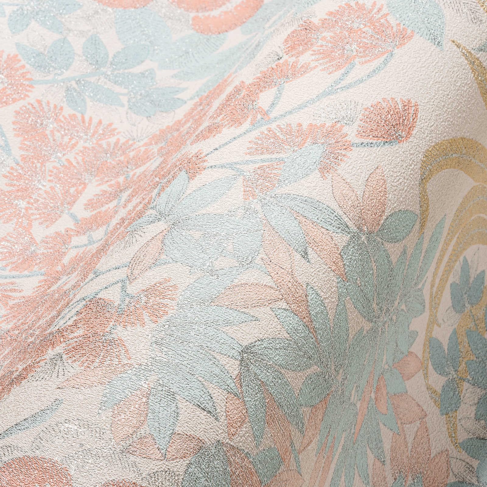 a-s-cr-ation-travel-styles-vliestapete-floral-wei-blau-10-05-m image 1