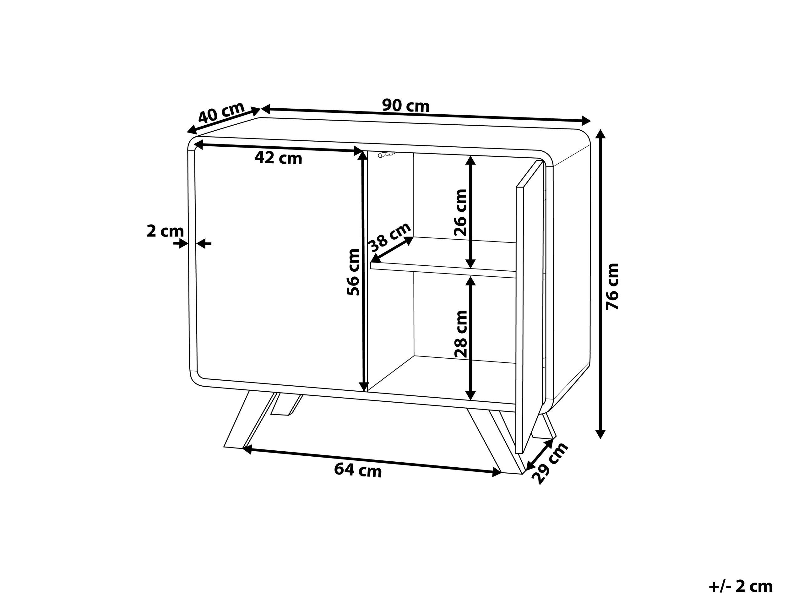 beliani-kommode-wei-heller-holzfarbton-90-cm-2-t-ren image 3