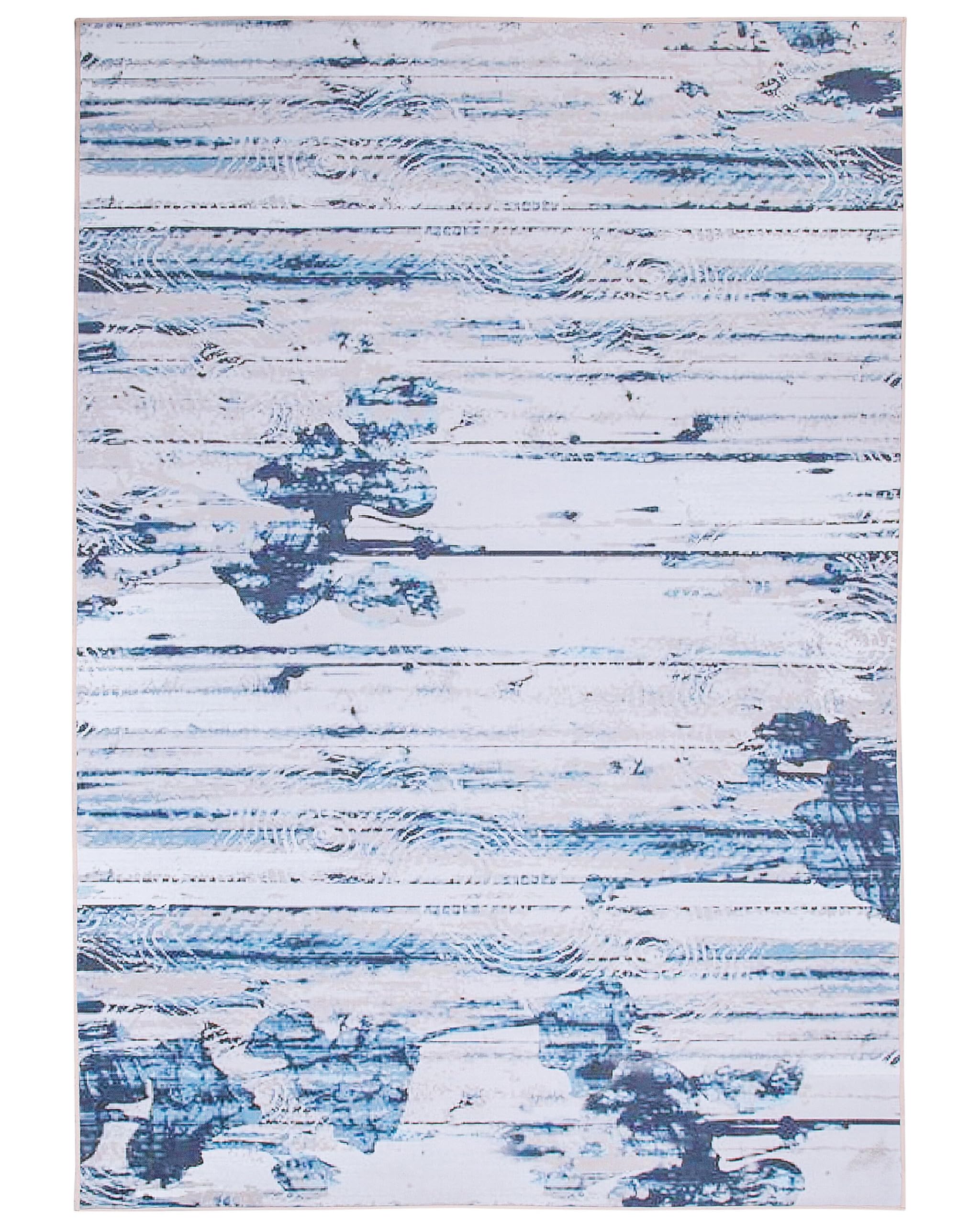 beliani-burdur-teppich-blau-80x150-cm-kurzflor image 8