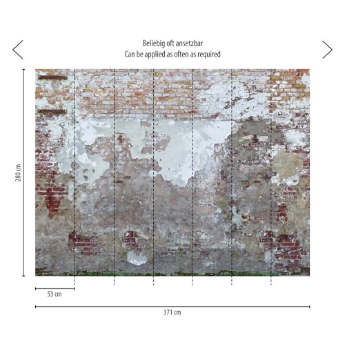 livingwalls-fototapete-backstein-gr-n-braun-xxl-2-80x3-71m image 8