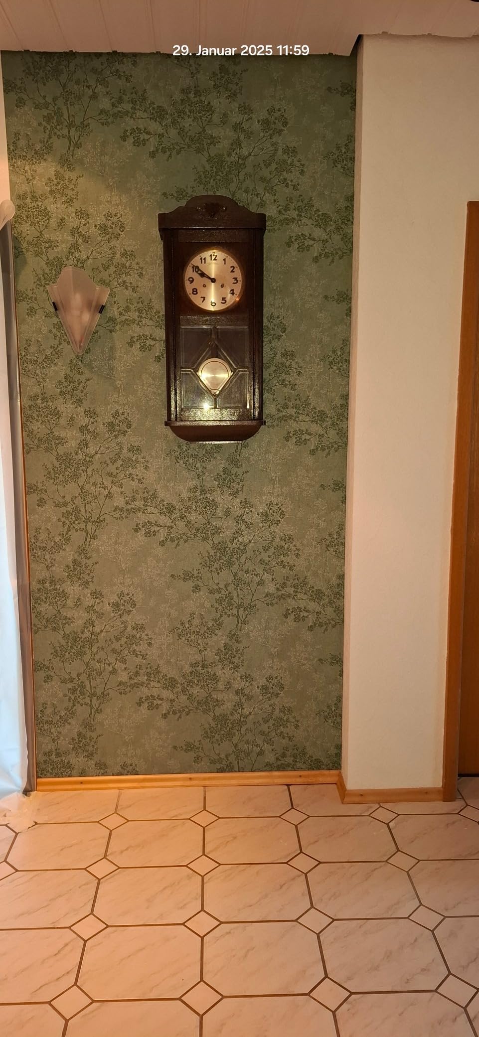 Gemütliche Wand