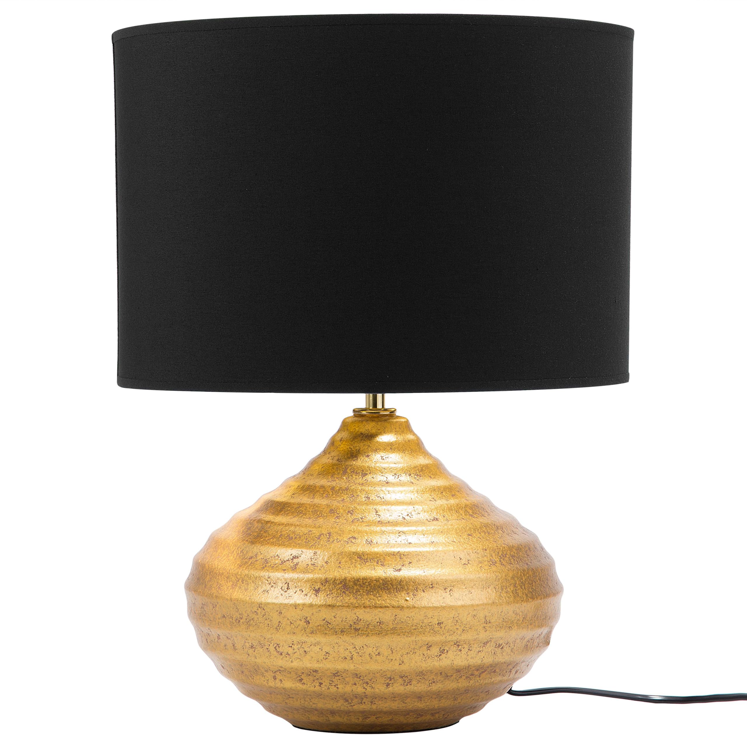 beliani-kuban-tischlampe-gold-schwarz-keramik-42-cm-e27 image 4