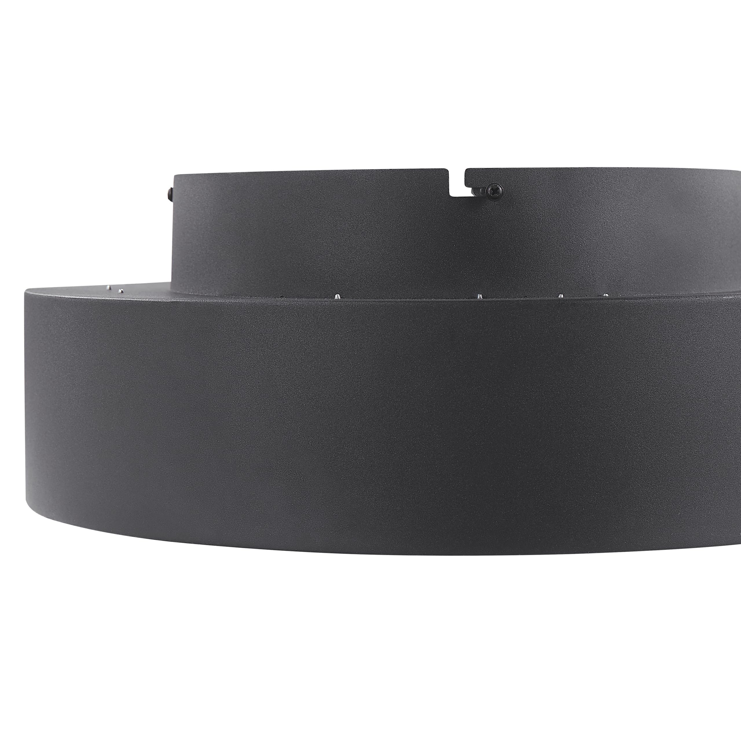 beliani-moei-led-deckenleuchte-schwarz-45-cm-warmwei image 6