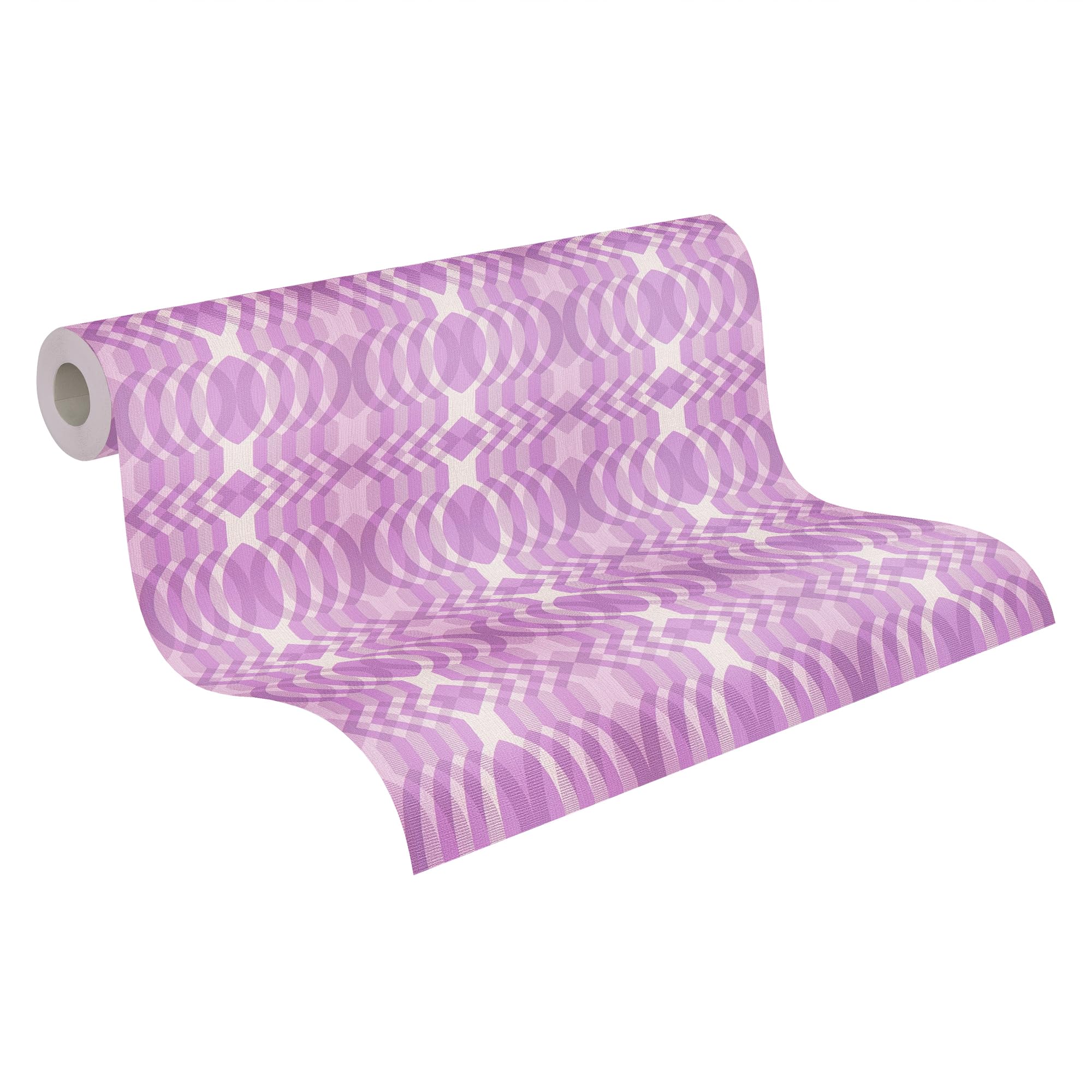 a-s-cr-ation-retro-chic-395343-vliestapete-lila-creme-8-5x0-53-m image 8