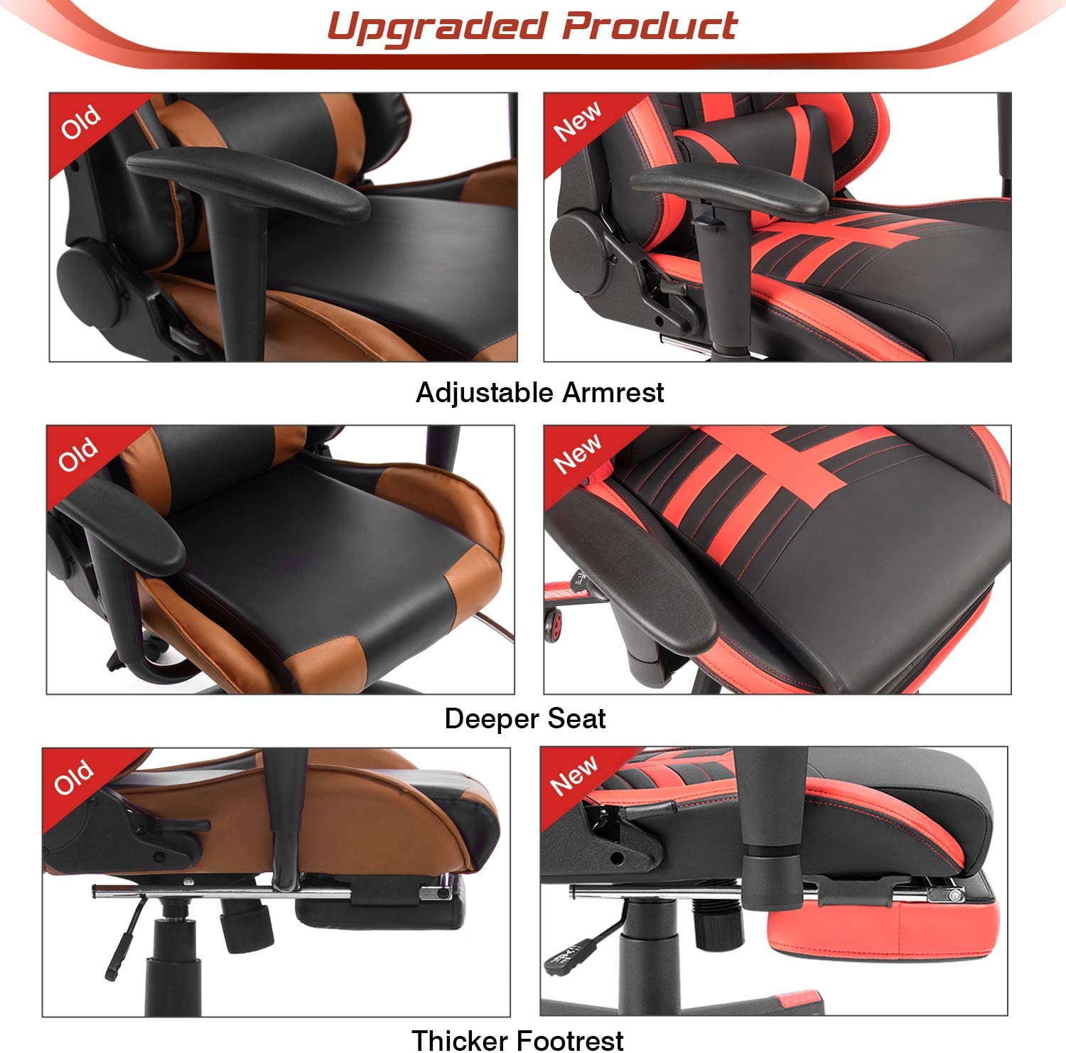 homall-gaming-chair-gaming-stuhl-grau-mit-fu-st-tze image 5