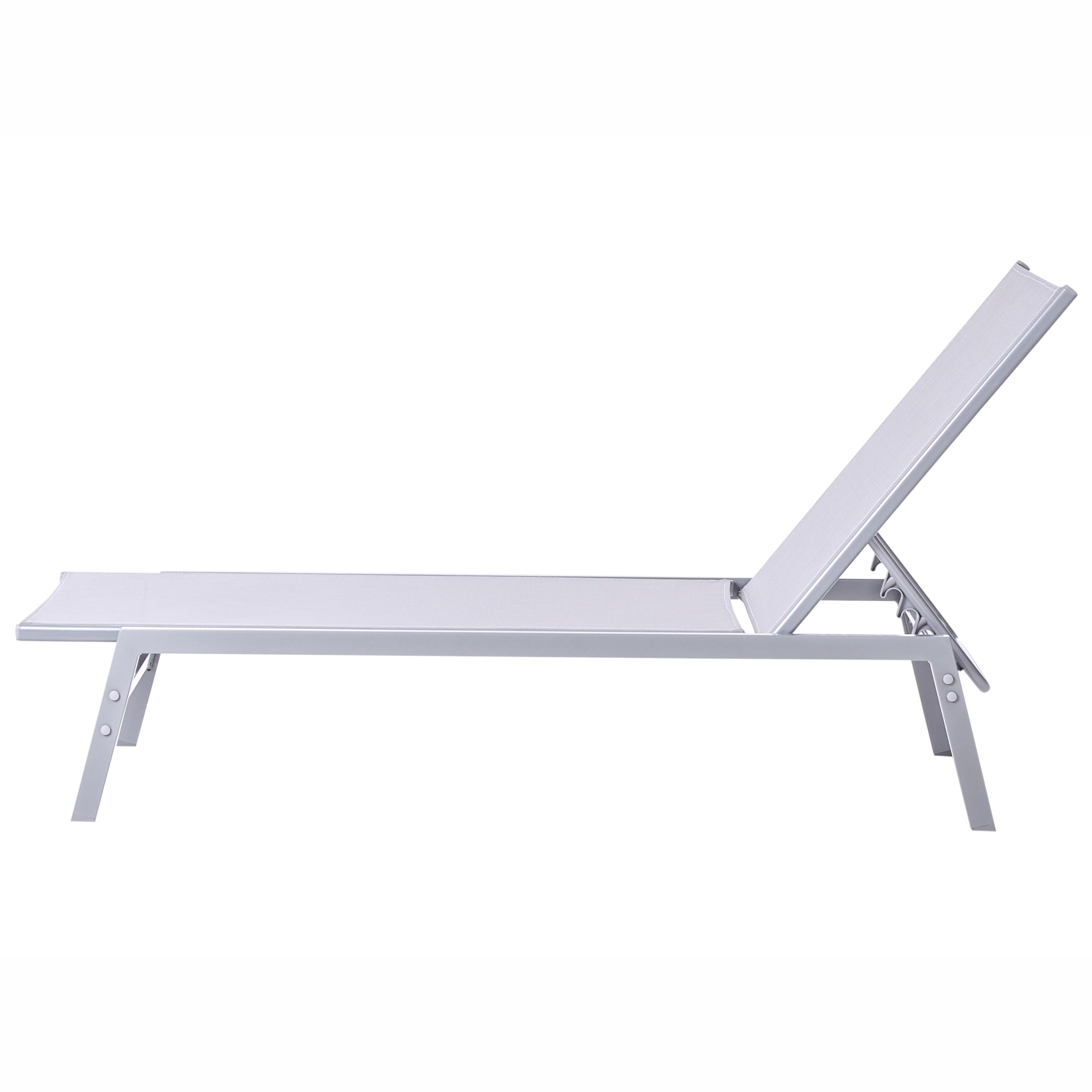 beliani-noli-gartenliege-stahl-mesh-grau-verstellbar-160-kg image 6