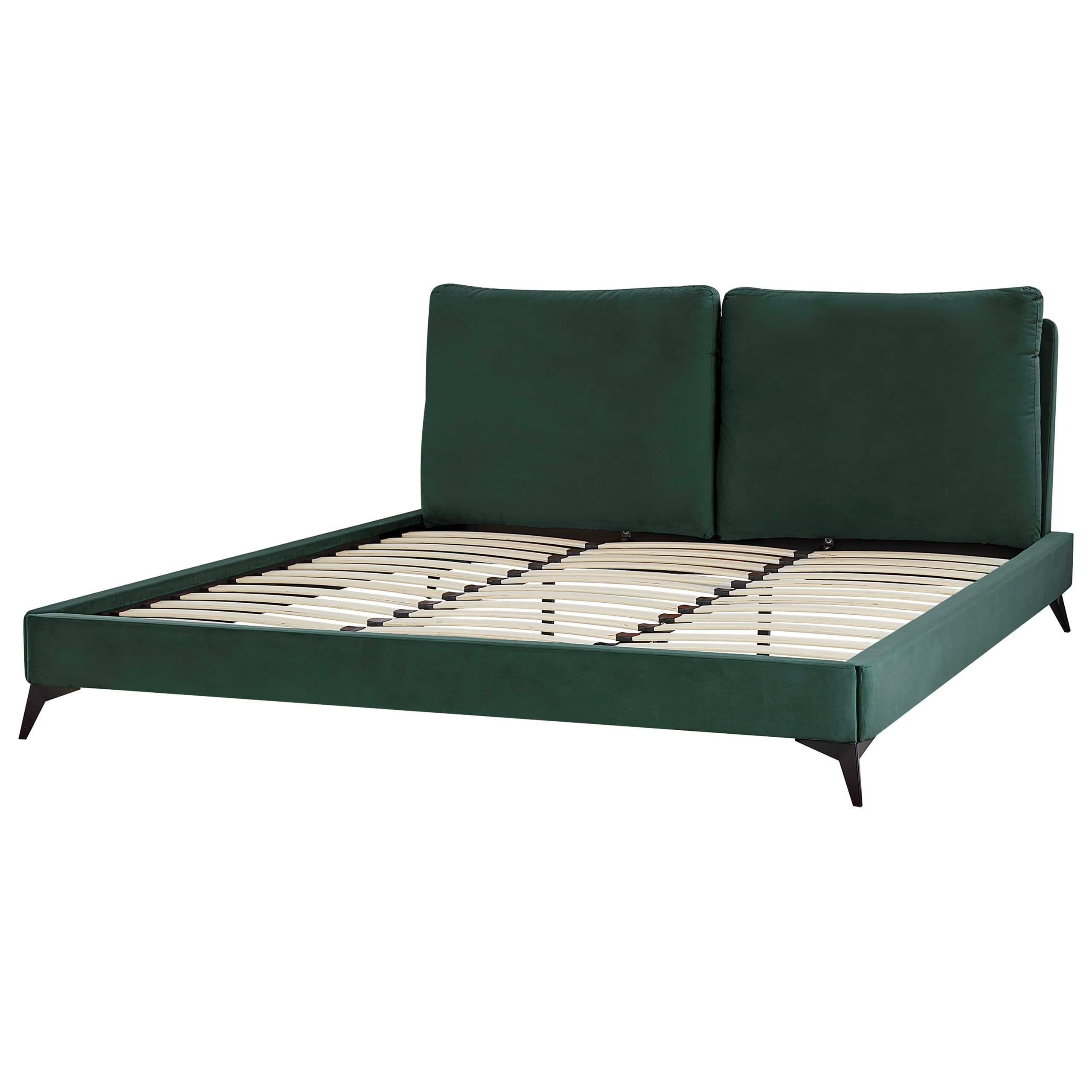 beliani-melle-polsterbett-samt-gr-n-180x200-cm image 6