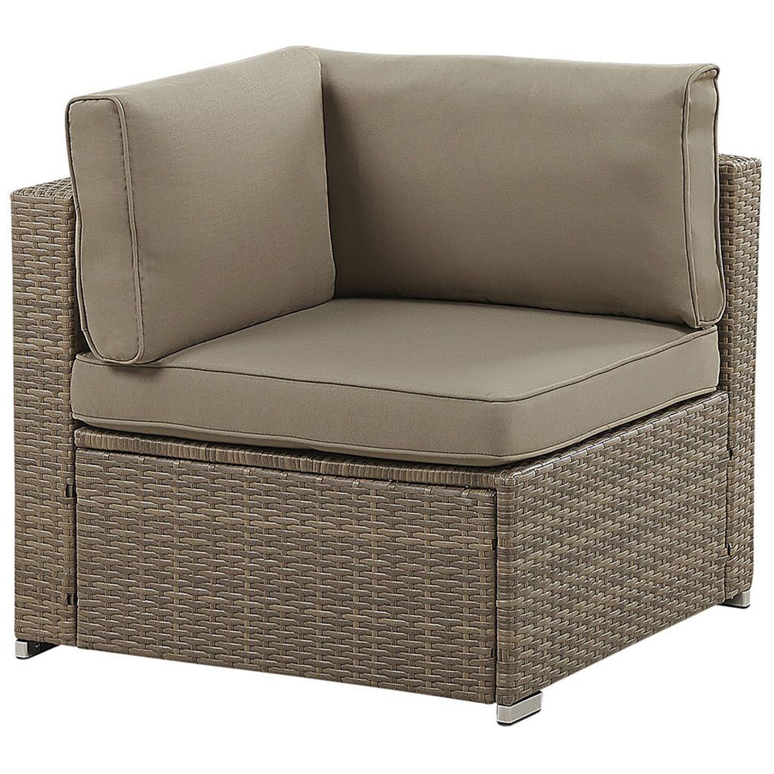 beliani-belvedere-lounge-set-rattan-braun-6-personen image 6