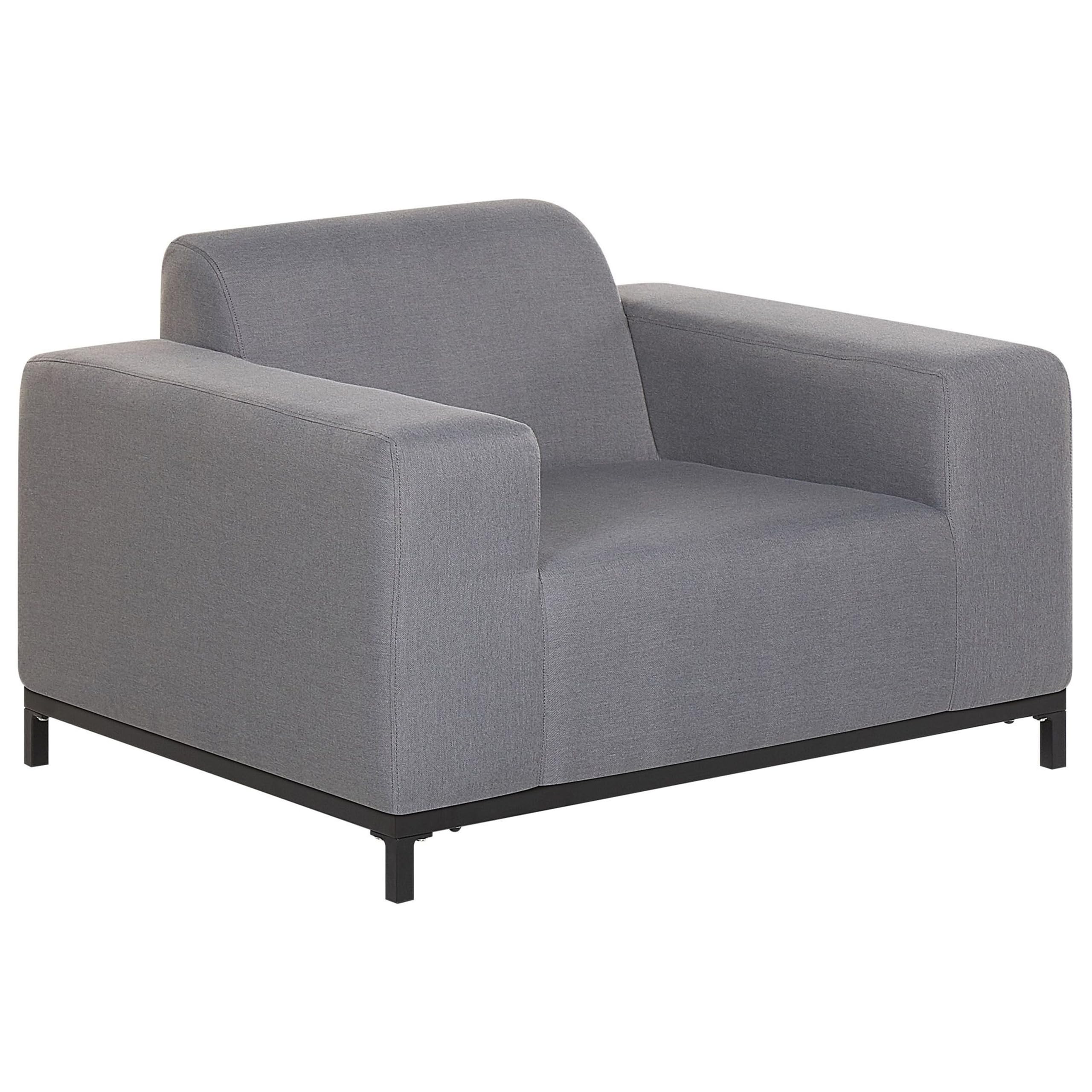 beliani-rovigo-loungeset-grau-4-teilig-aluminium image 8