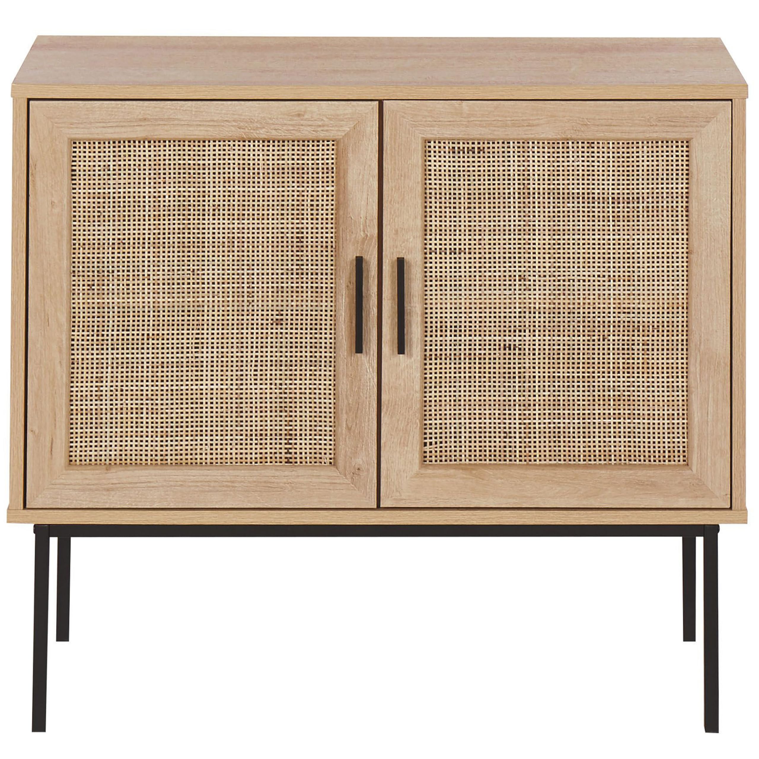 beliani-pasco-sideboard-80x40x72-rattan-holz-hell image 6