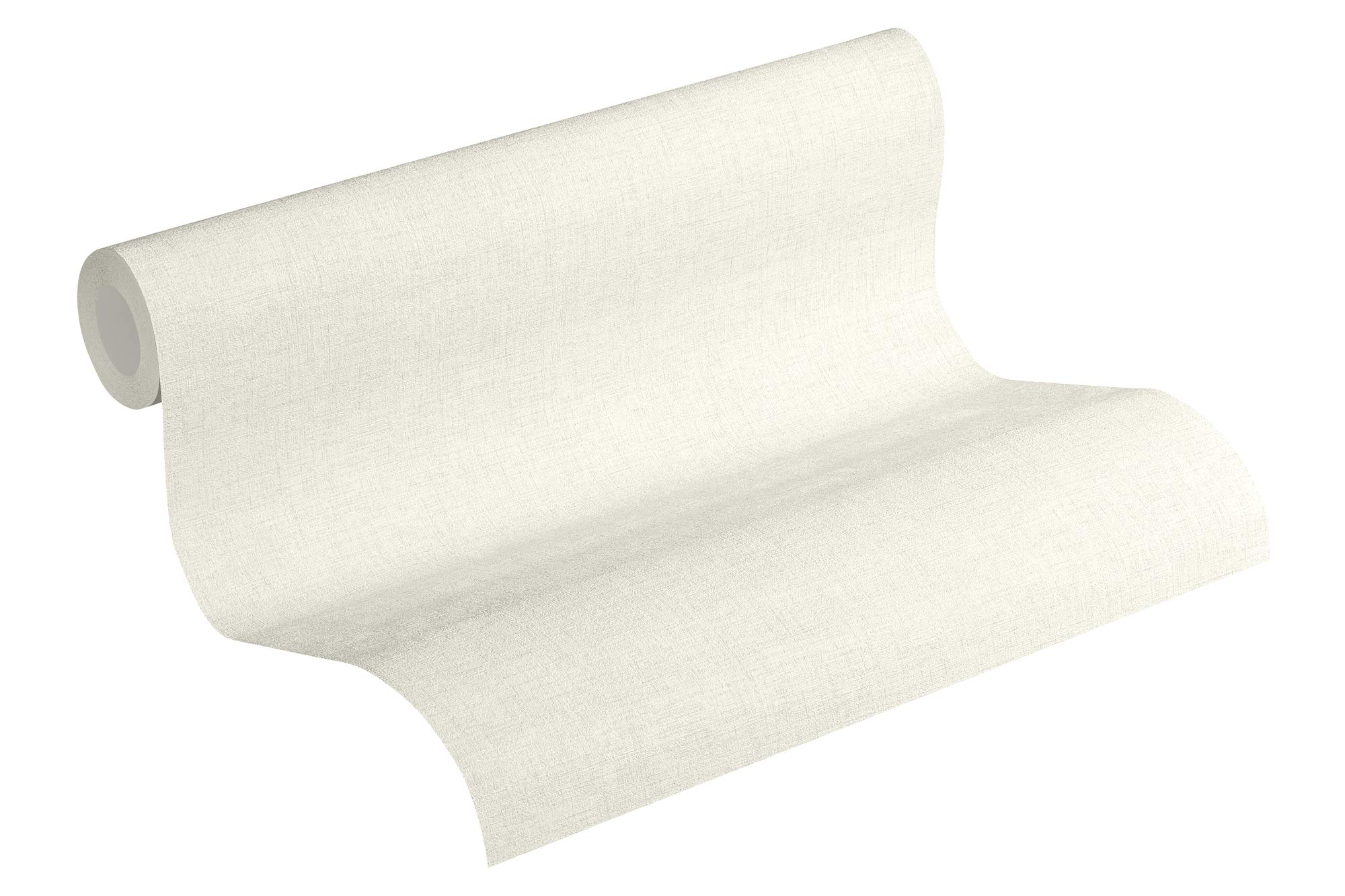 a-s-cr-ation-new-walls-374311-vliestapete-creme-uni image 1