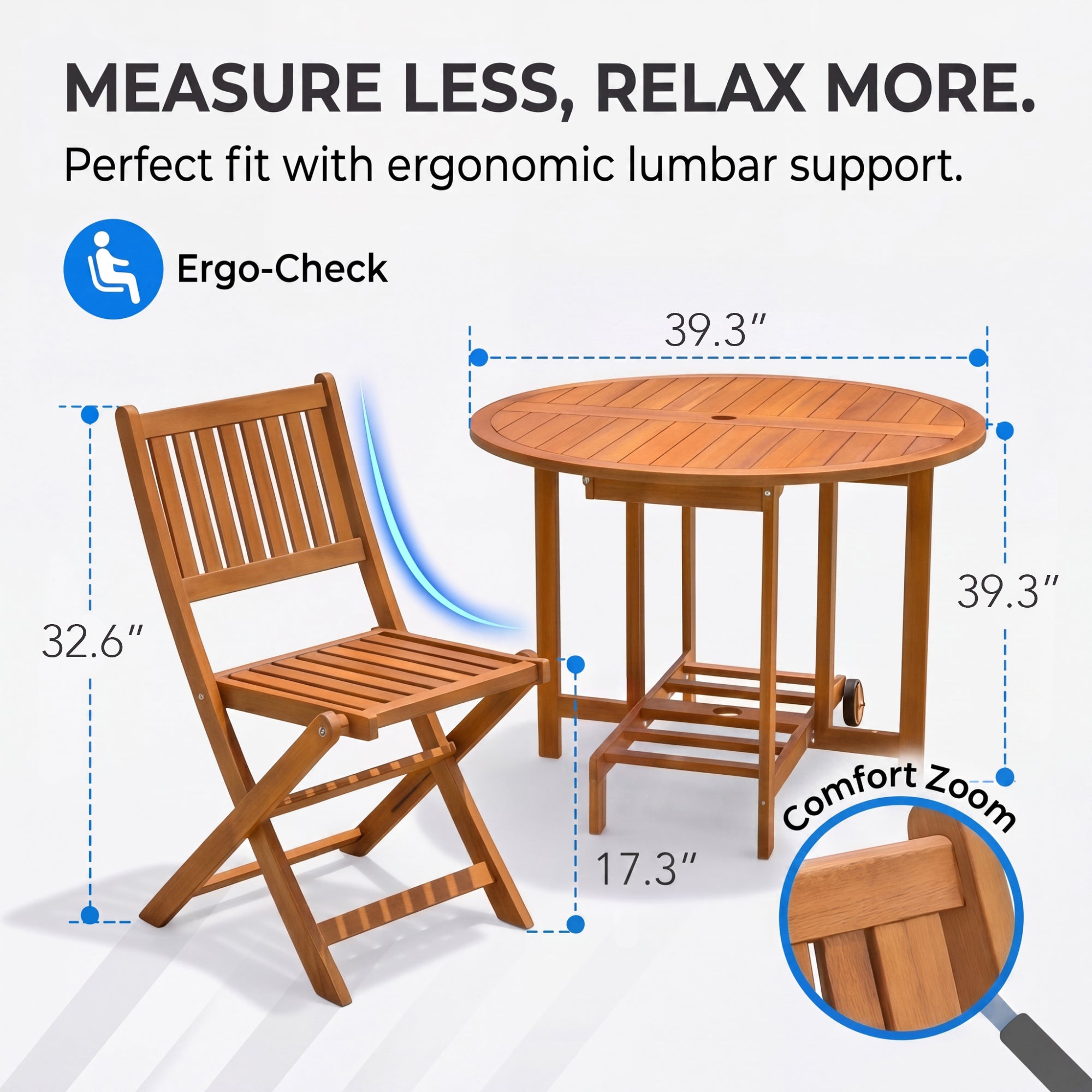 homall-modern-dining-chair-esstisch-set-holz-hellbraun-5-teilig-klappbar image 5