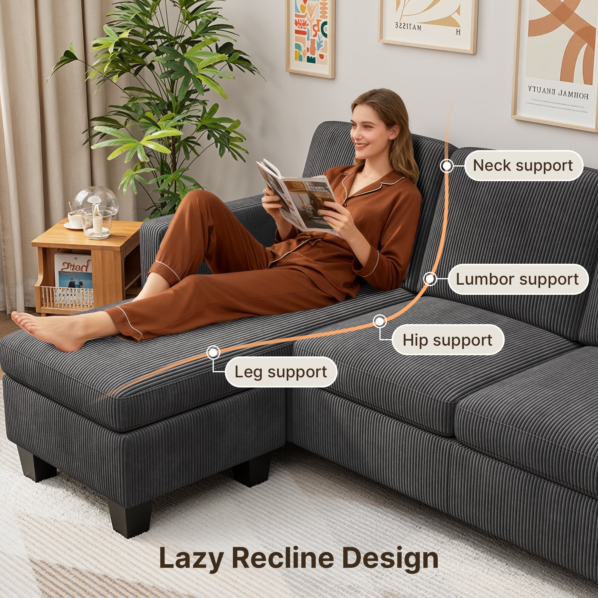 bealife-sofas-ar93-ecksofa-cord-dunkelgrau-l-form-188cm-4-sitzer image 4