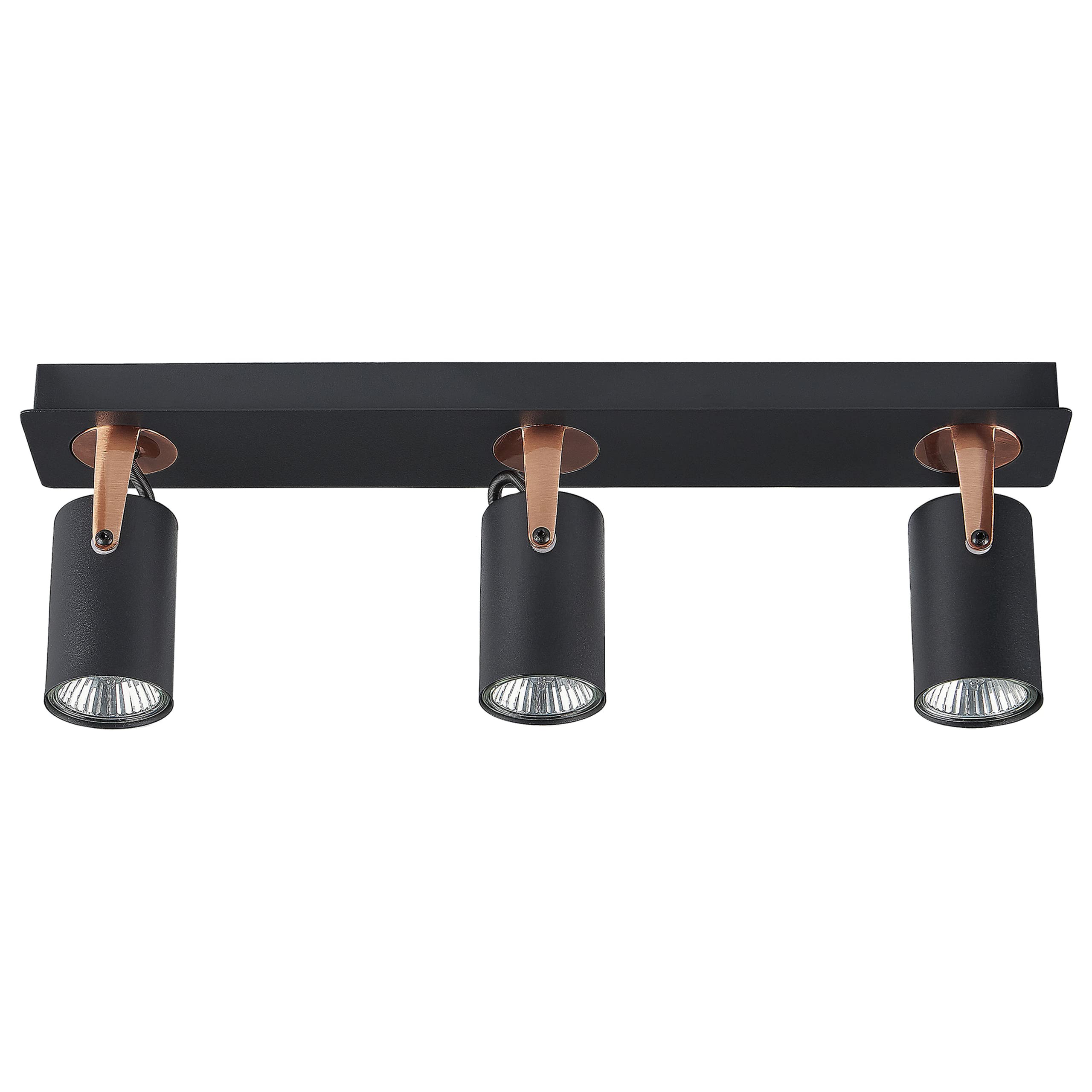 beliani-klip-deckenstrahler-3-flammig-schwarz-metall image 4
