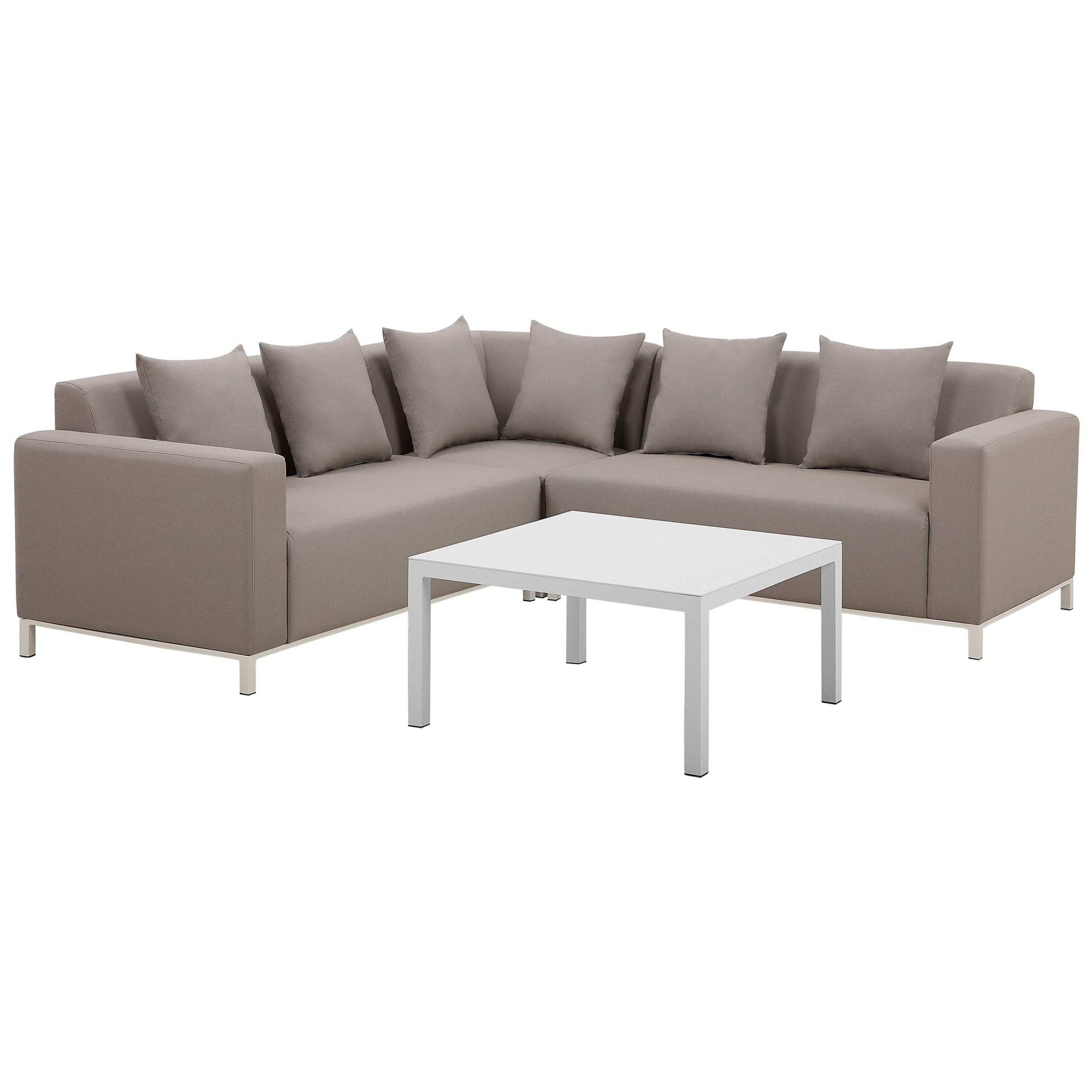 beliani-belize-lounge-set-ecksofa-beige-links-5-sitzer-tisch image 7