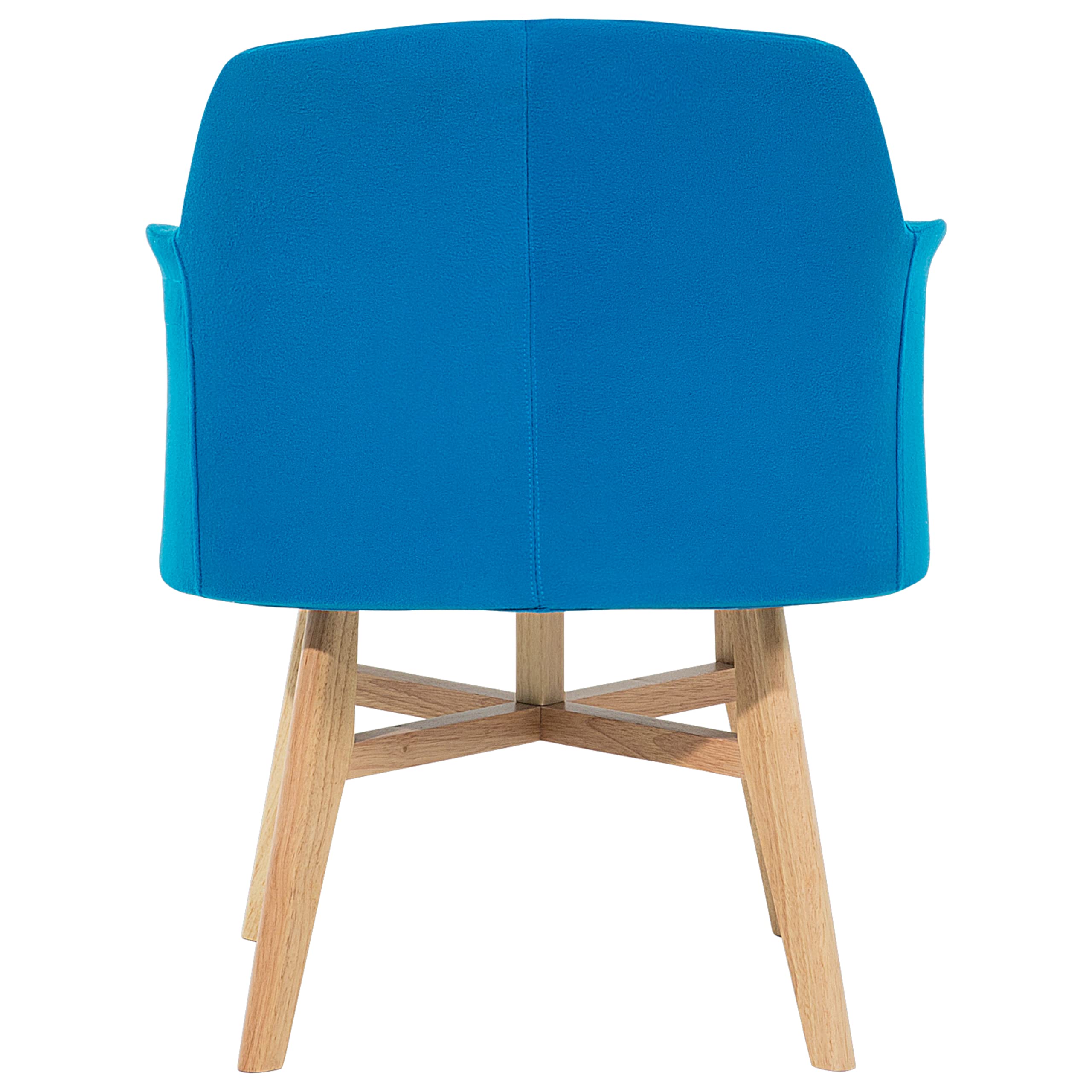 beliani-ystad-sessel-blau-polyester-retro-58-cm image 4