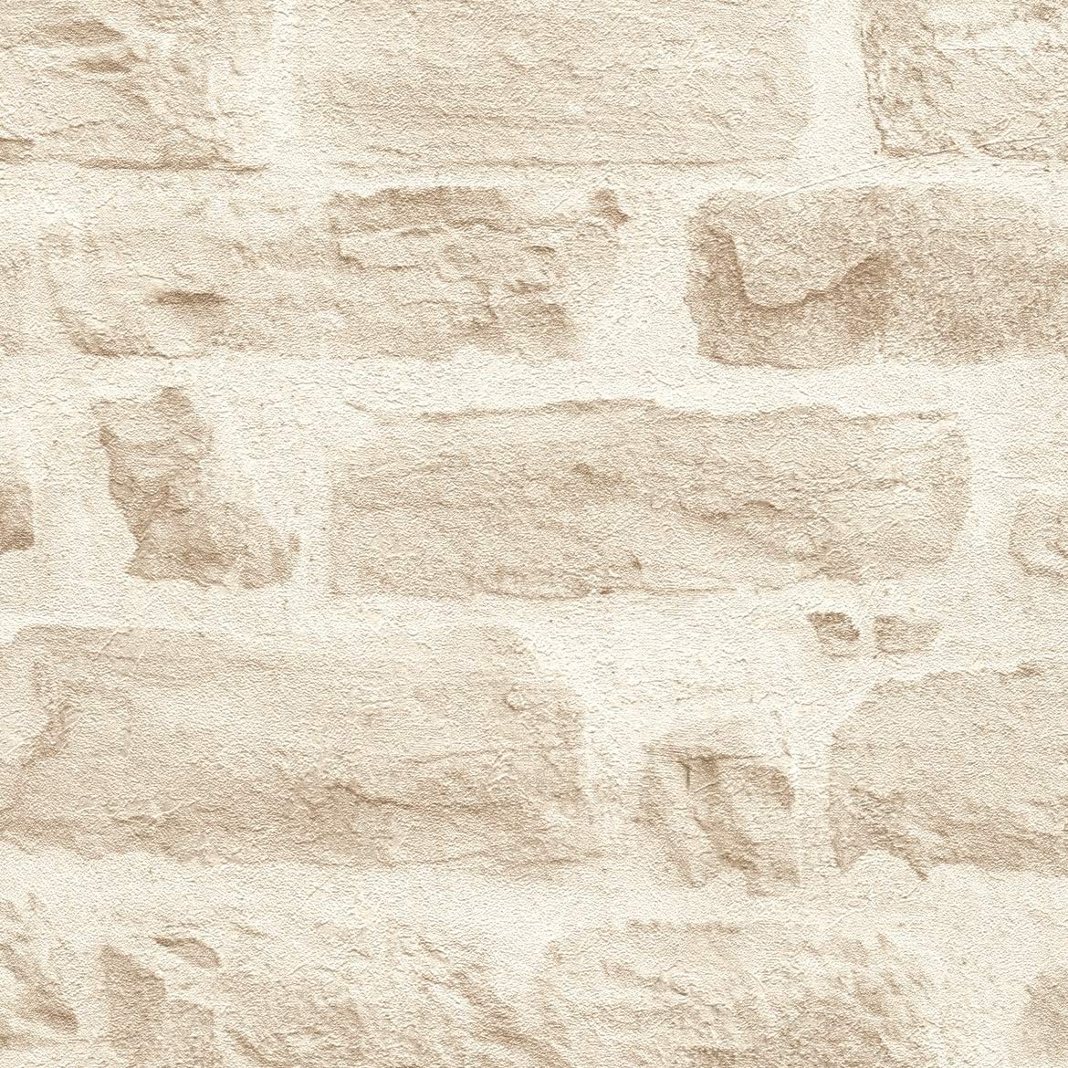 a-s-cr-ation-wood-n-stone-steintapete-beige-creme-355803 image 5