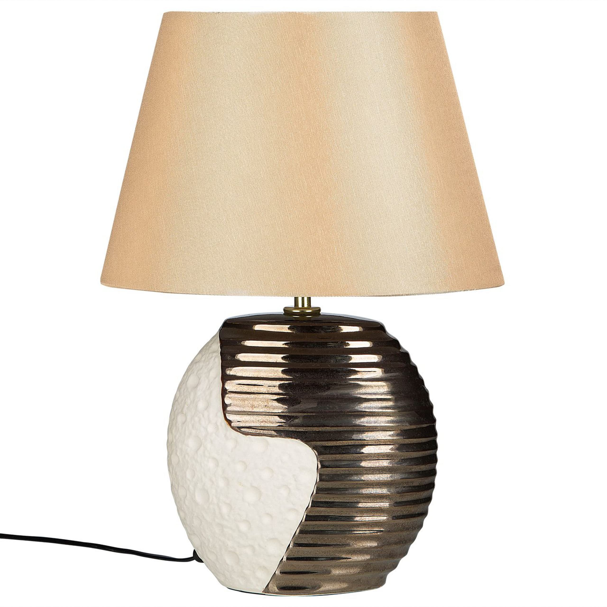 beliani-esla-tischlampe-beige-porzellan-messing-e27 image 4