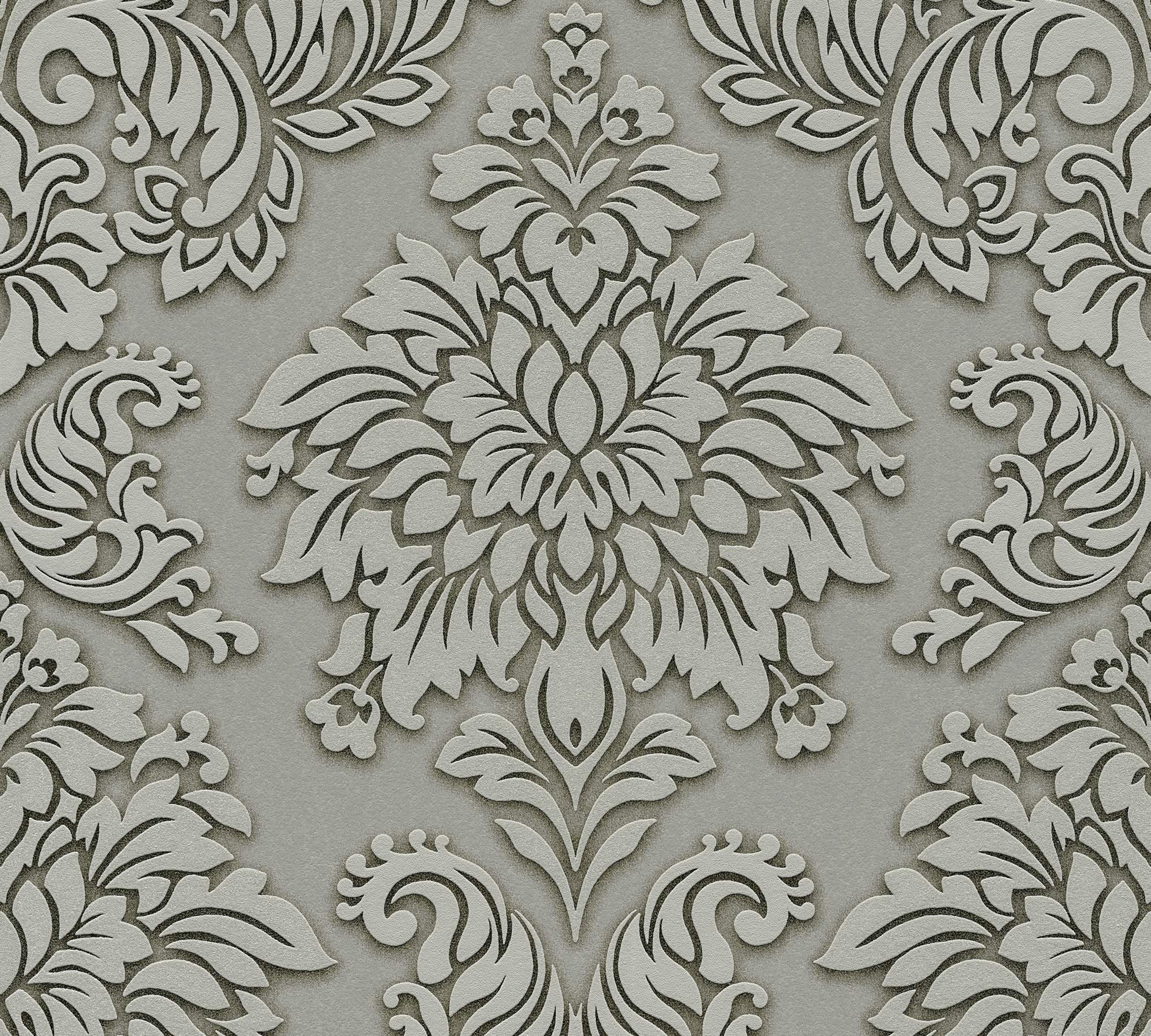 a-s-cr-ation-metropolitan-stories-vliestapete-beige-glitter image 2