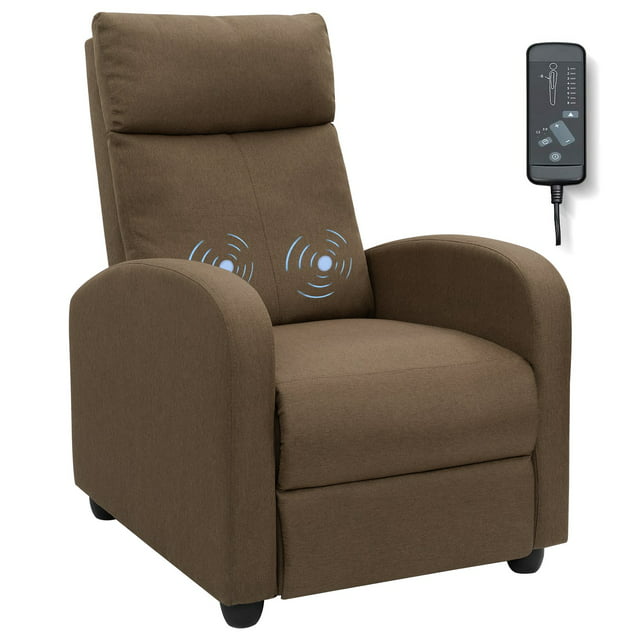 homall-recliner-chair-fernsehsessel-stoff-schwarz-massage image 7