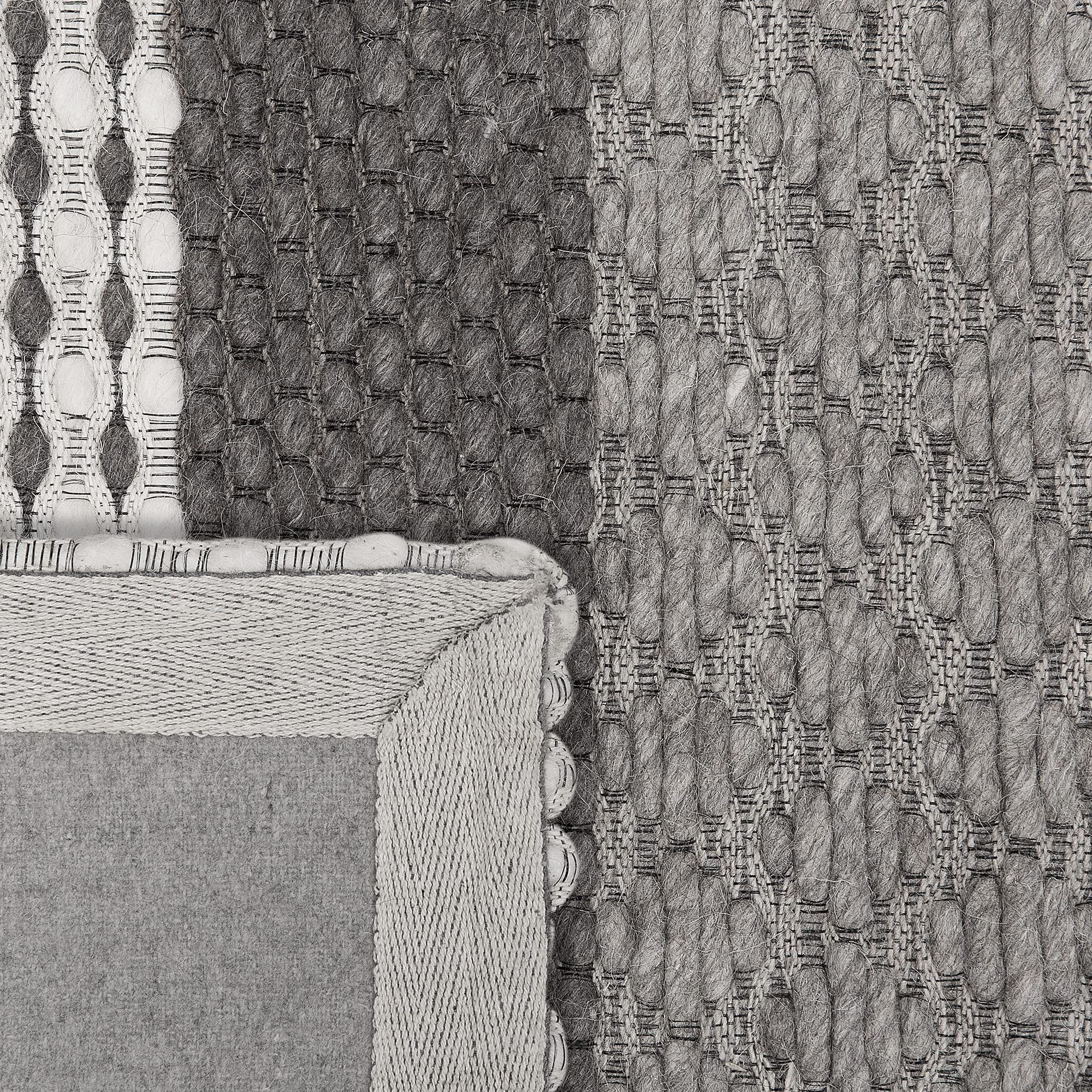beliani-akkaya-teppich-80-x-150-cm-grau-streifen image 6