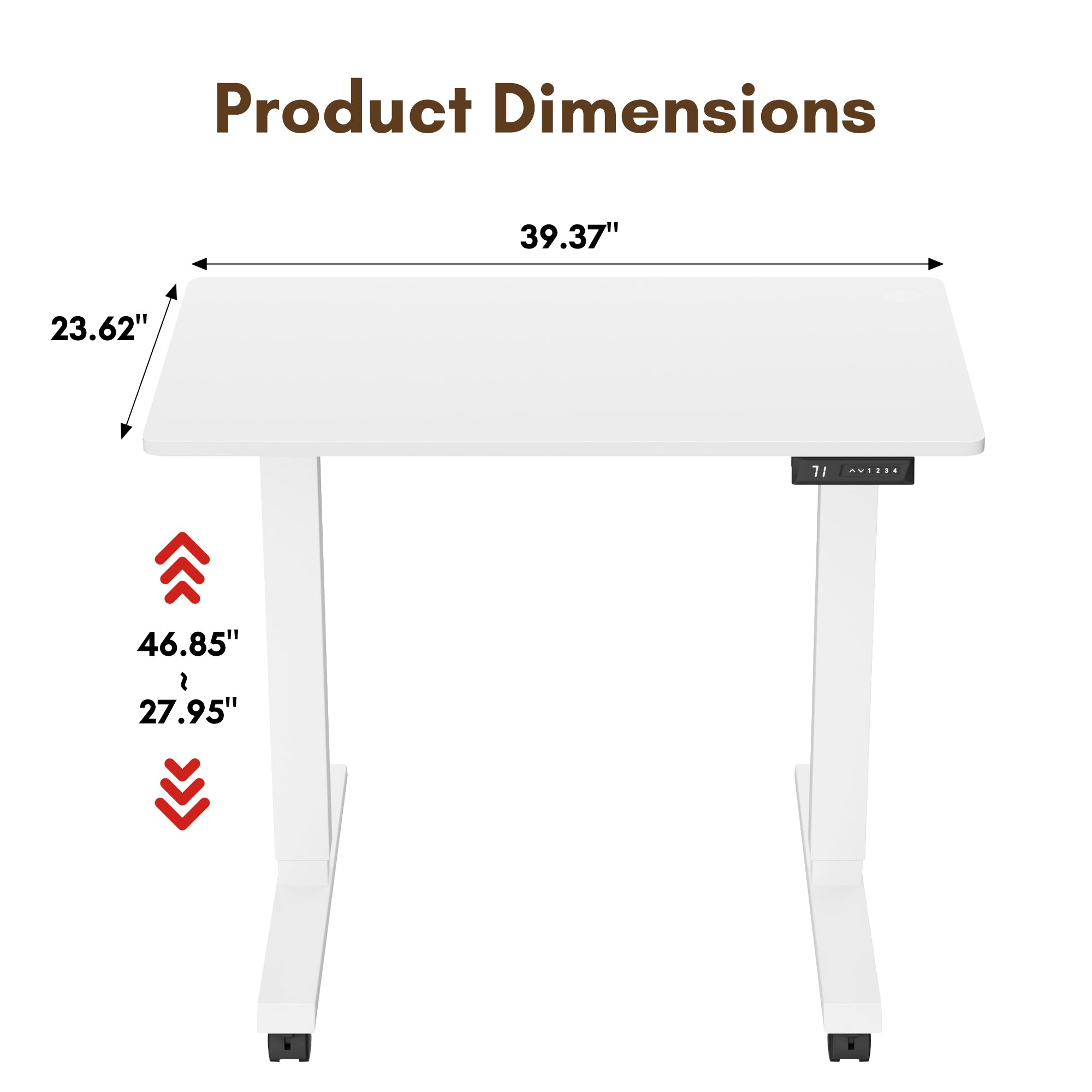 homall-standing-desk-schreibtisch-40-wei-h-henverstellbar image 3