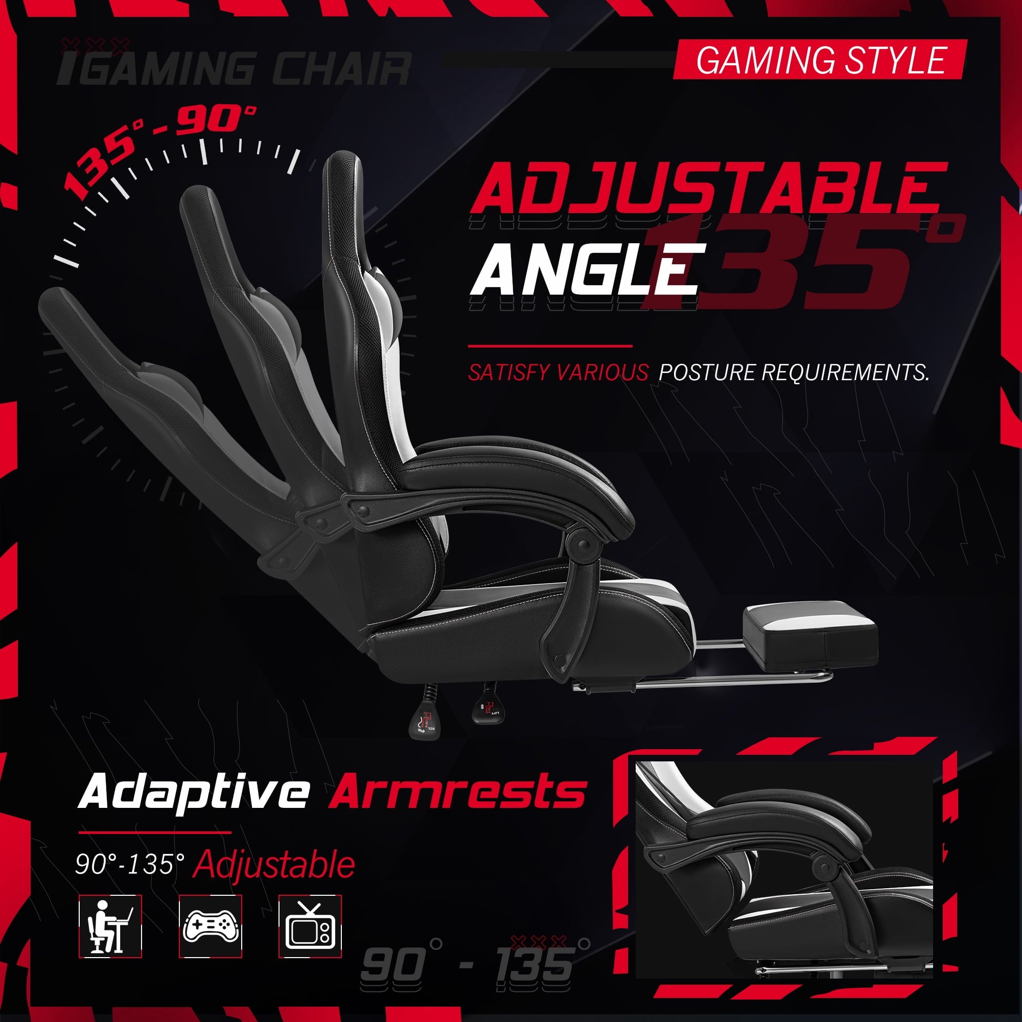 homall-gaming-chair-rgb-led-stuhl-schwarz-massage-fu-st-tze image 7