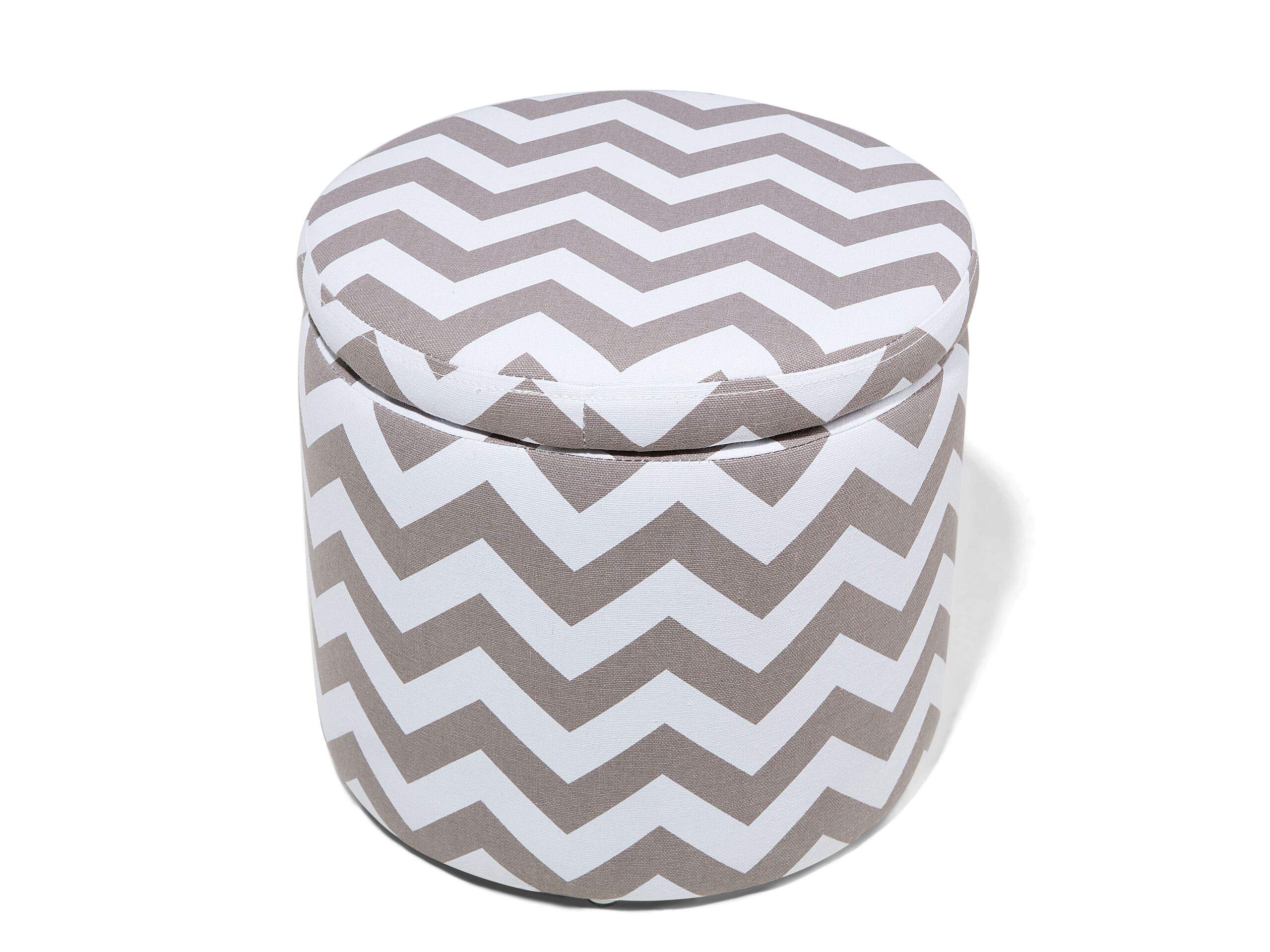 beliani-tunica-pouf-30x35-grau-sitzhocker-baumwolle image 4