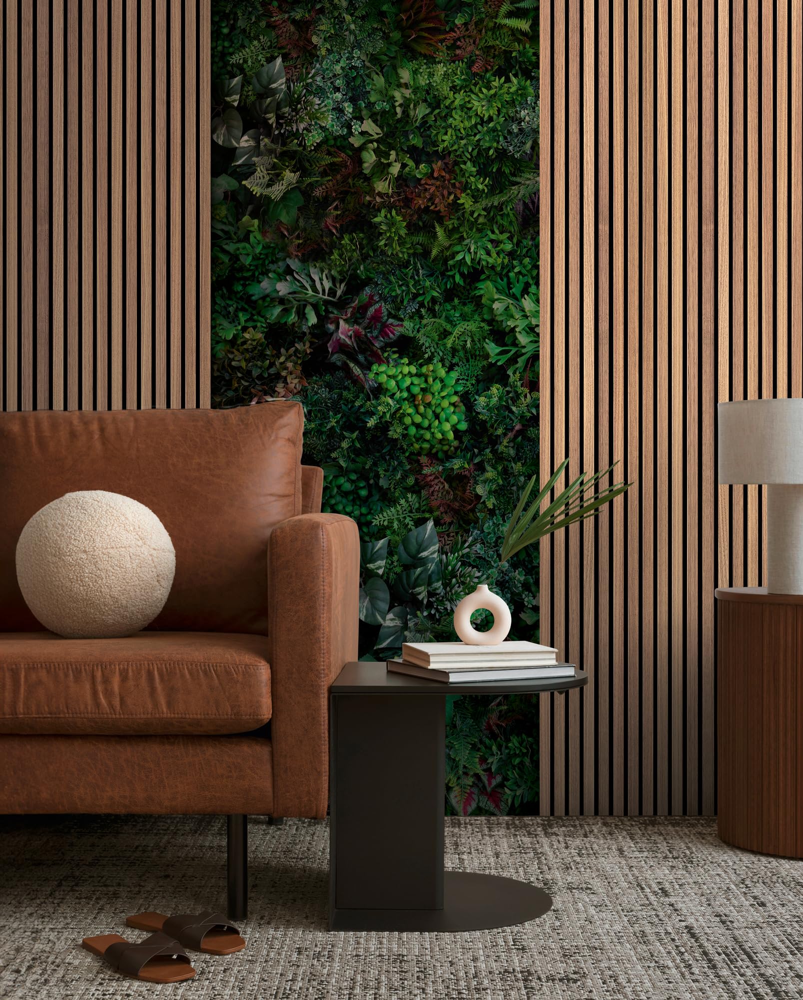 livingwalls-398521-fototapete-paneel-braun-gr-n-1-59x2-80-m image 2