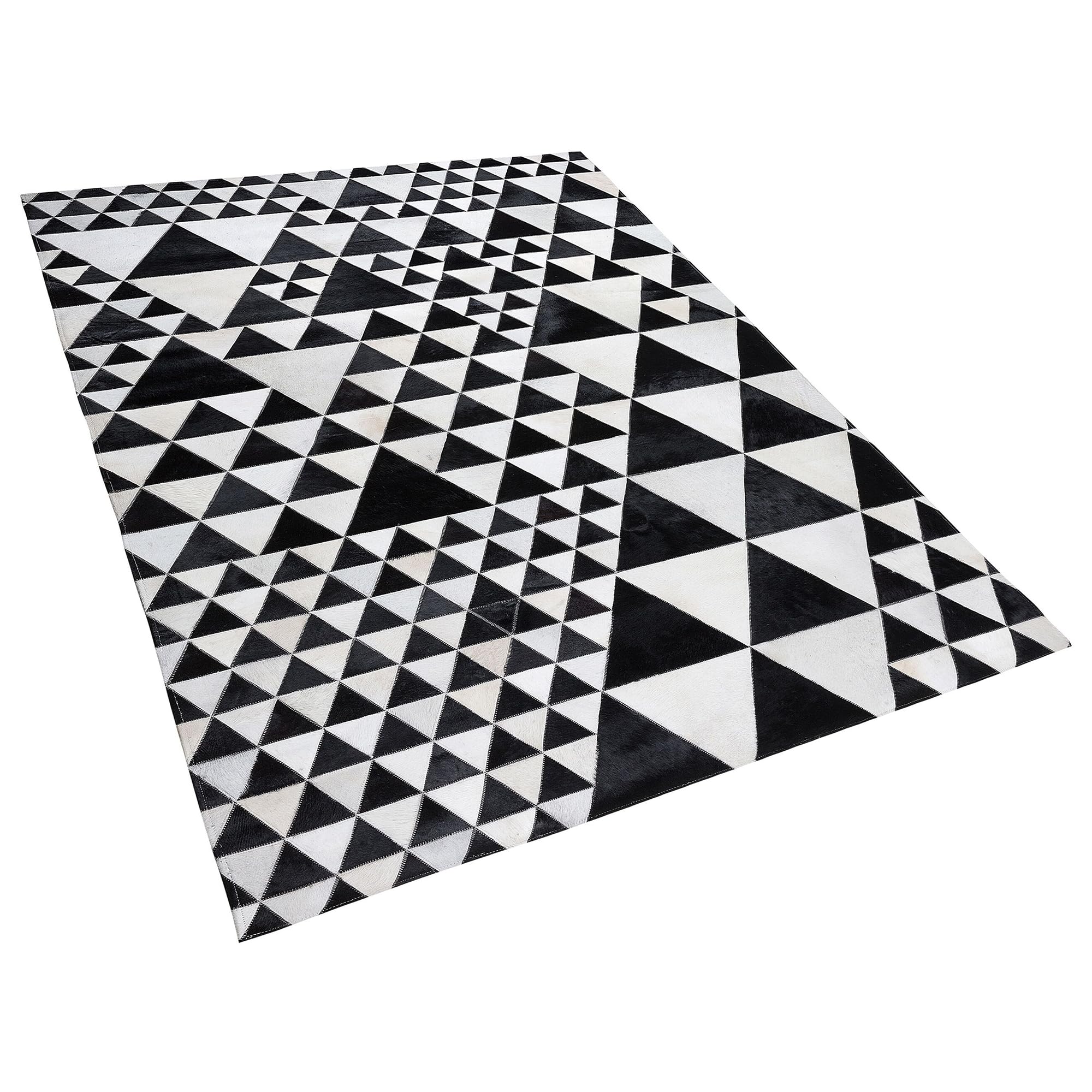 beliani-odemis-echtleder-teppich-140x200-schwarz-wei-geometrisch image 5