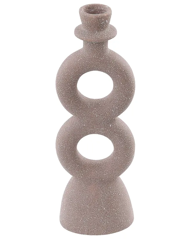 beliani-naousa-kerzenst-nder-beige-keramik image 1