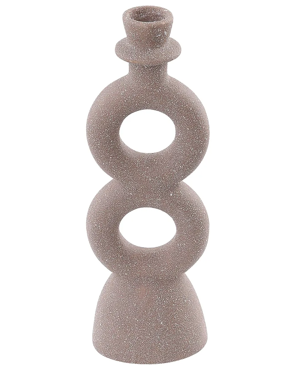 beliani-naousa-kerzenst-nder-beige-keramik image 1