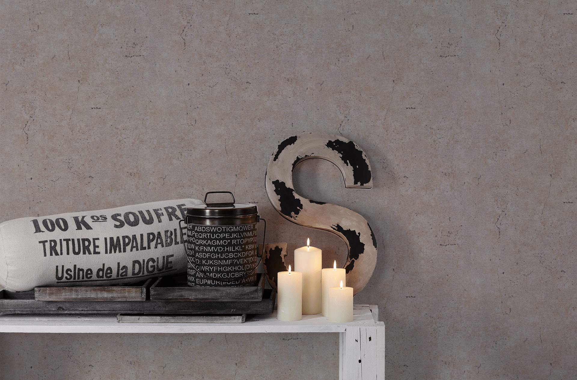 a-s-cr-ation-metropolitan-vliestapete-beton-braun-grau image 3