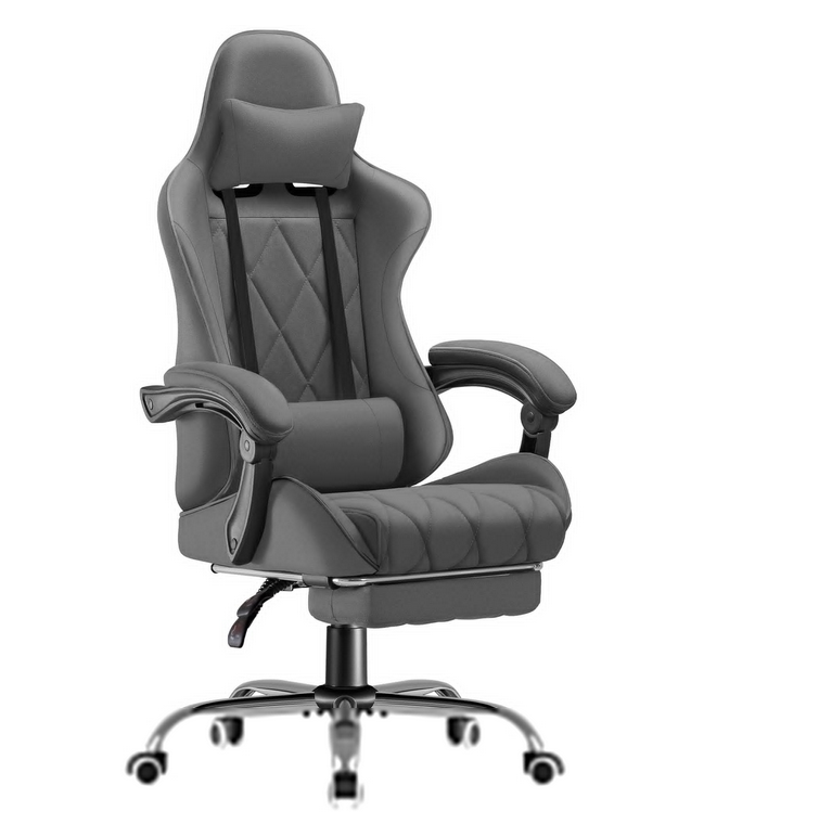 homall-gaming-chair-b-rostuhl-schwarz-mit-fu-st-tze image 2