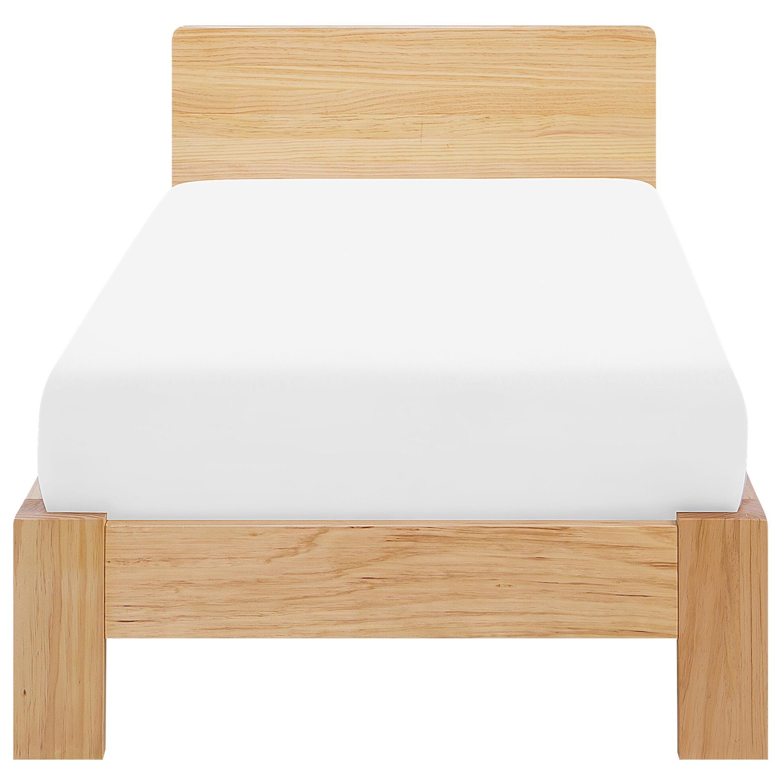 beliani-royan-bettrahmen-holz-hellbraun-90-x-200-cm image 5