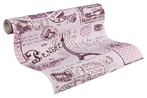 a-s-cr-ation-boys-girls-5-papiertapete-936302-braun-rot-lila image 6