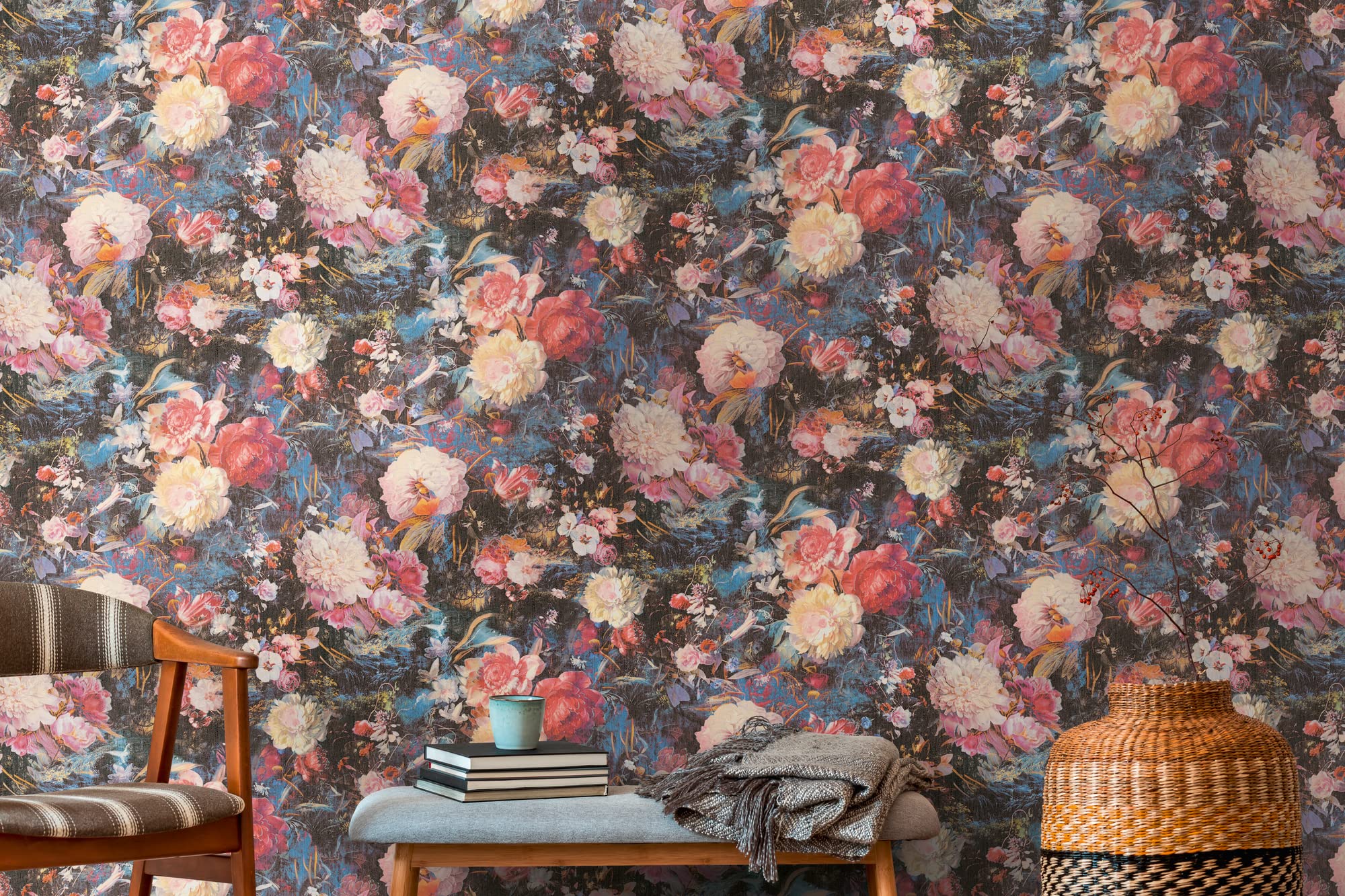 a-s-cr-ation-the-bos-388211-blumentapete-bunt-rot-floral image 6