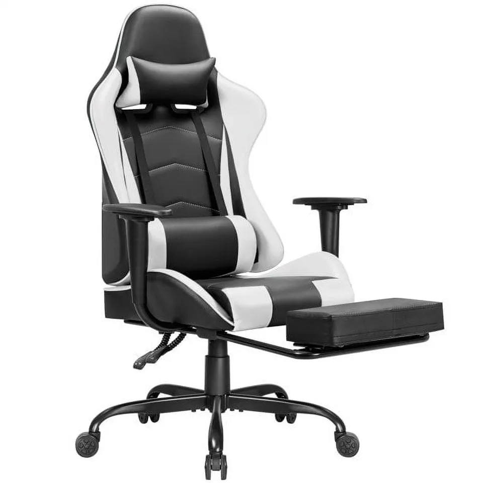 homall-gaming-chair-wei-pu-leder-mit-fu-st-tze image 1