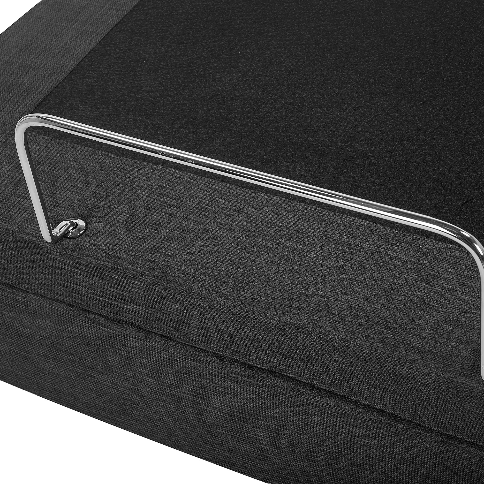 beliani-duke-polsterbett-90x200-elektrisch-dunkelgrau-verstellbar image 8