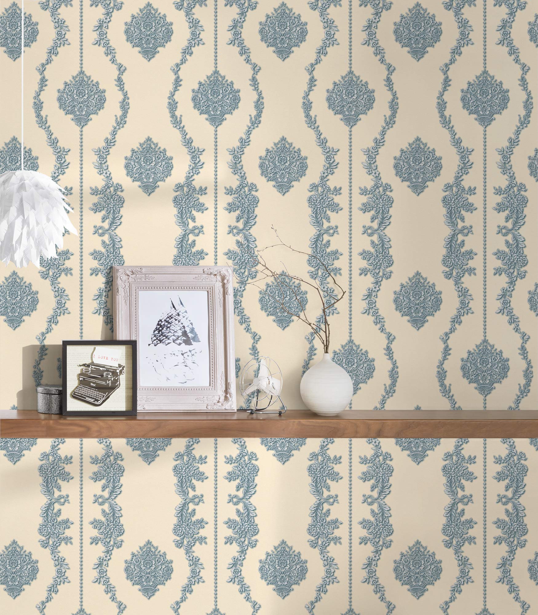 a-s-cr-ation-chateau-5-tapete-344936-beige-blau image 5