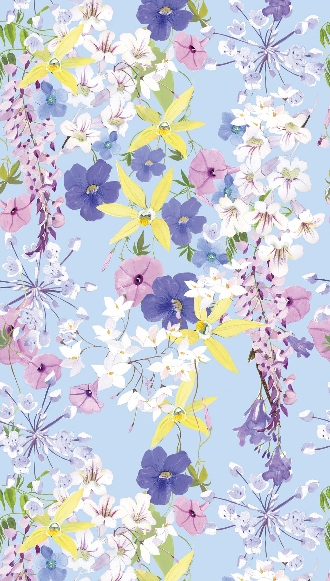 livingwalls-fototapete-blumen-flieder-gelb-blau-2-80-x-1-59-m image 5