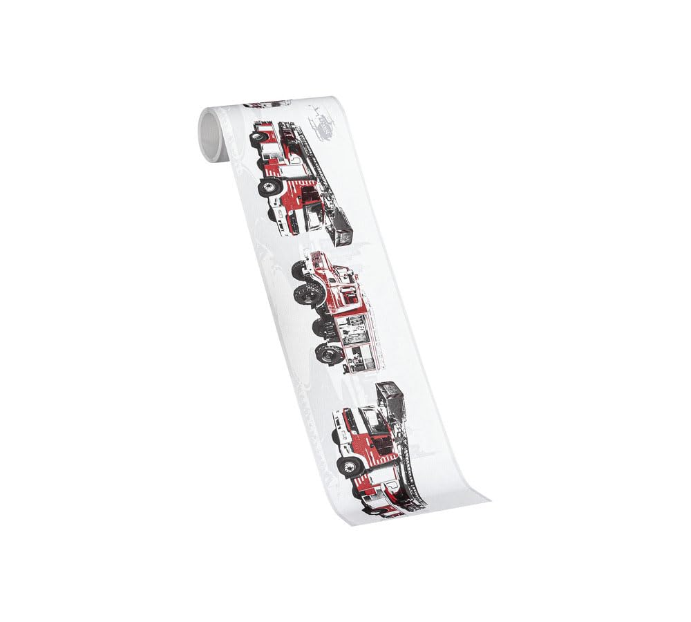 a-s-cr-ation-bord-re-feuerwehr-grau-rot-5x0-13-m image 3