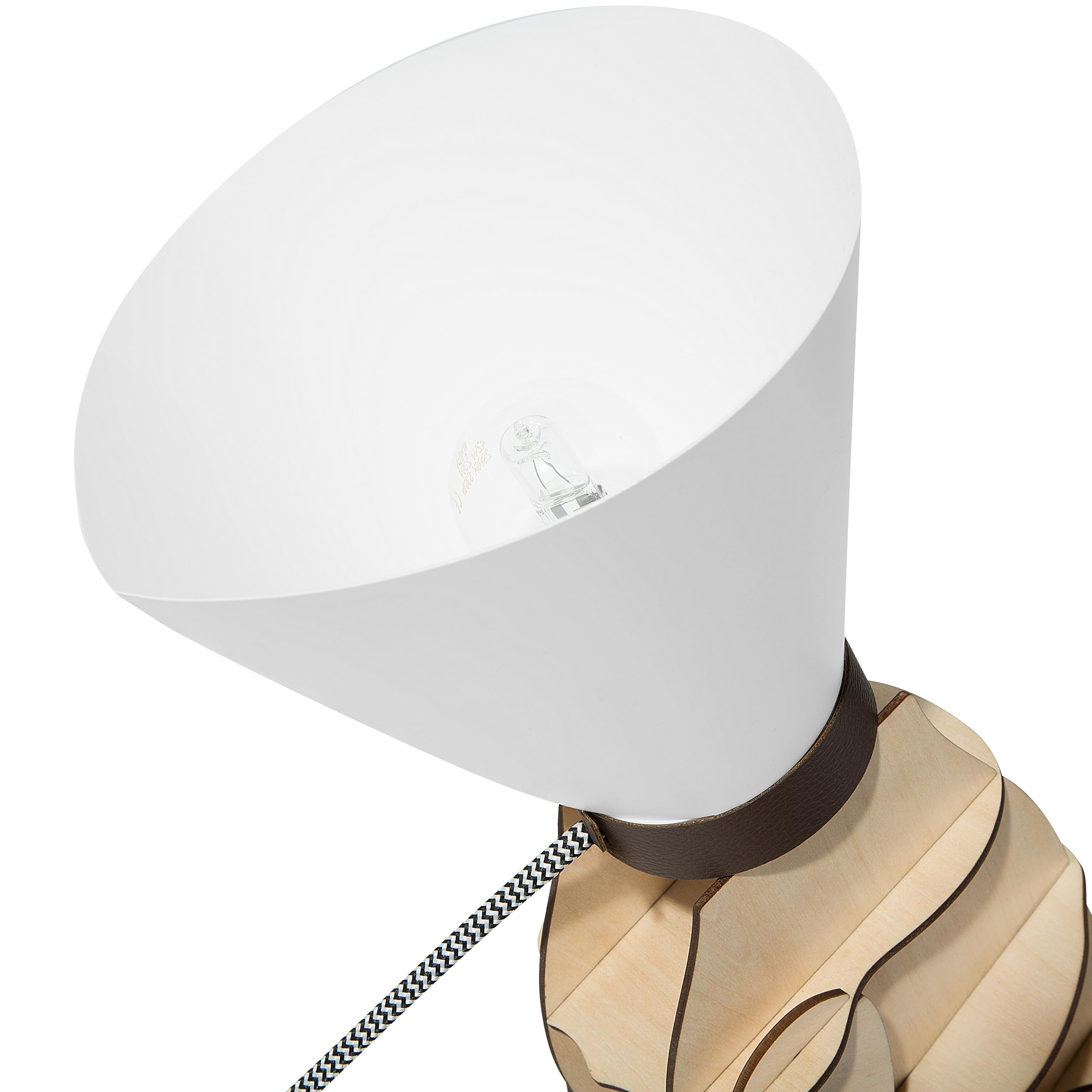 beliani-isna-tischlampe-hund-wei-holz-e14 image 7