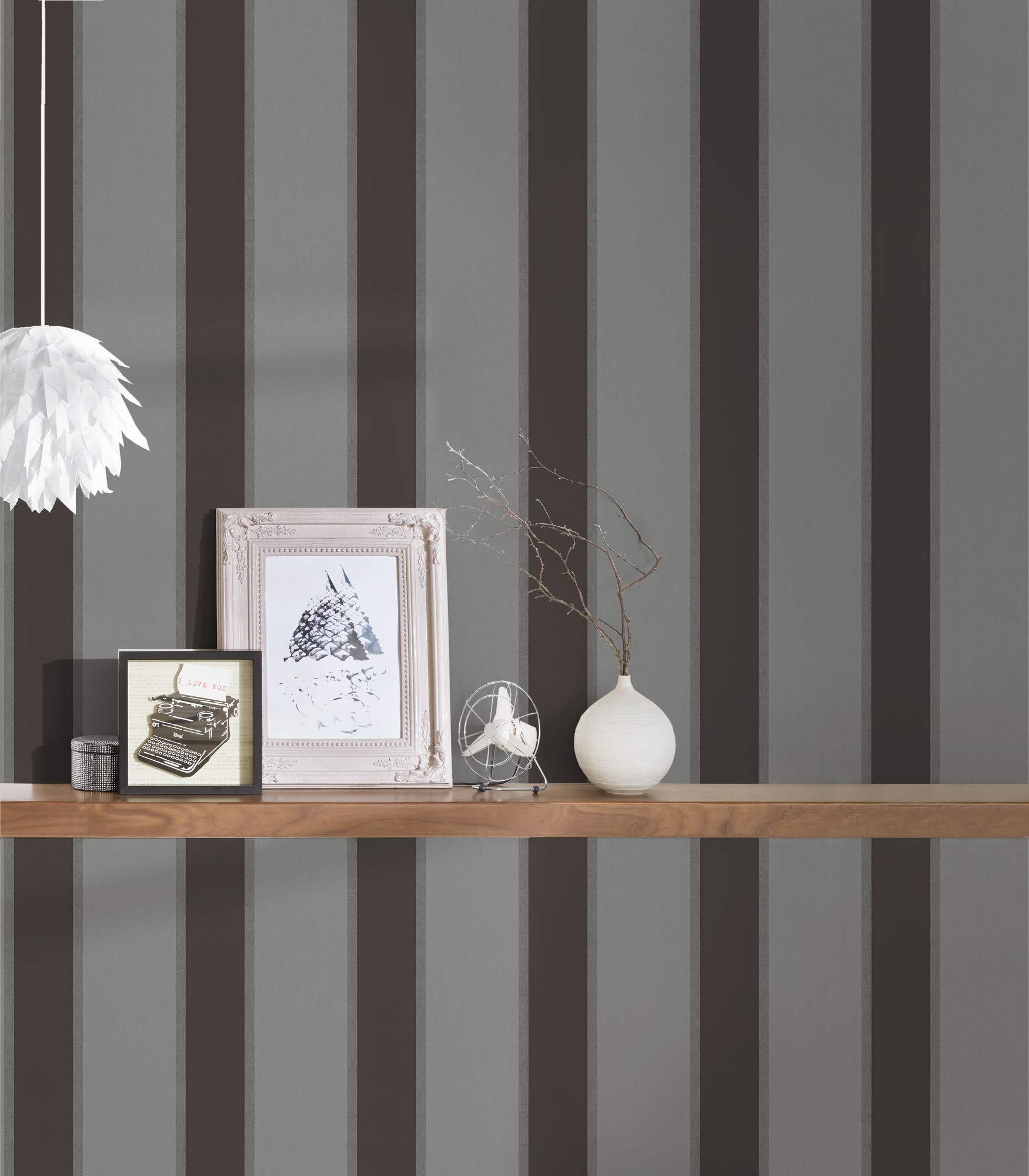 architects-paper-alpha-333294-blockstreifen-tapete-grau-metallic image 3