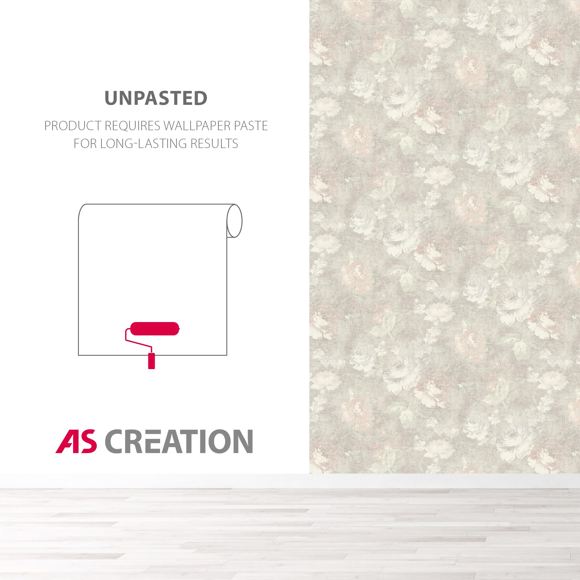 a-s-cr-ation-secret-garden-vliestapete-blumen-braun-rot image 4