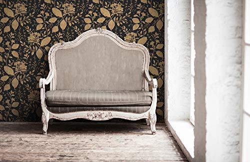 a-s-cr-ation-memory-3-329863-vliestapete-schwarz-floral image 8